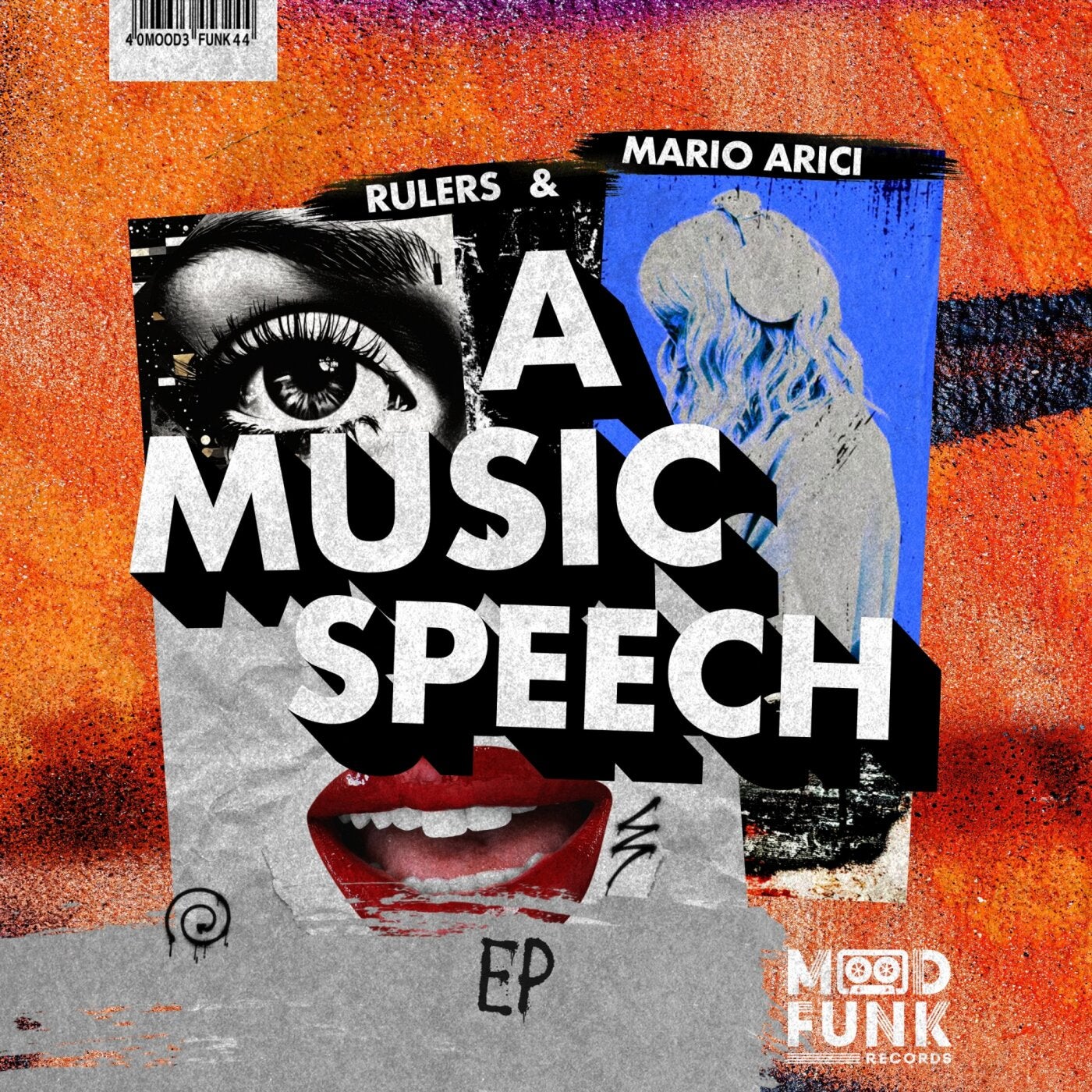 Cover - Rulers, Mario Arici - A Music Speech (Original Mix) Promo tools