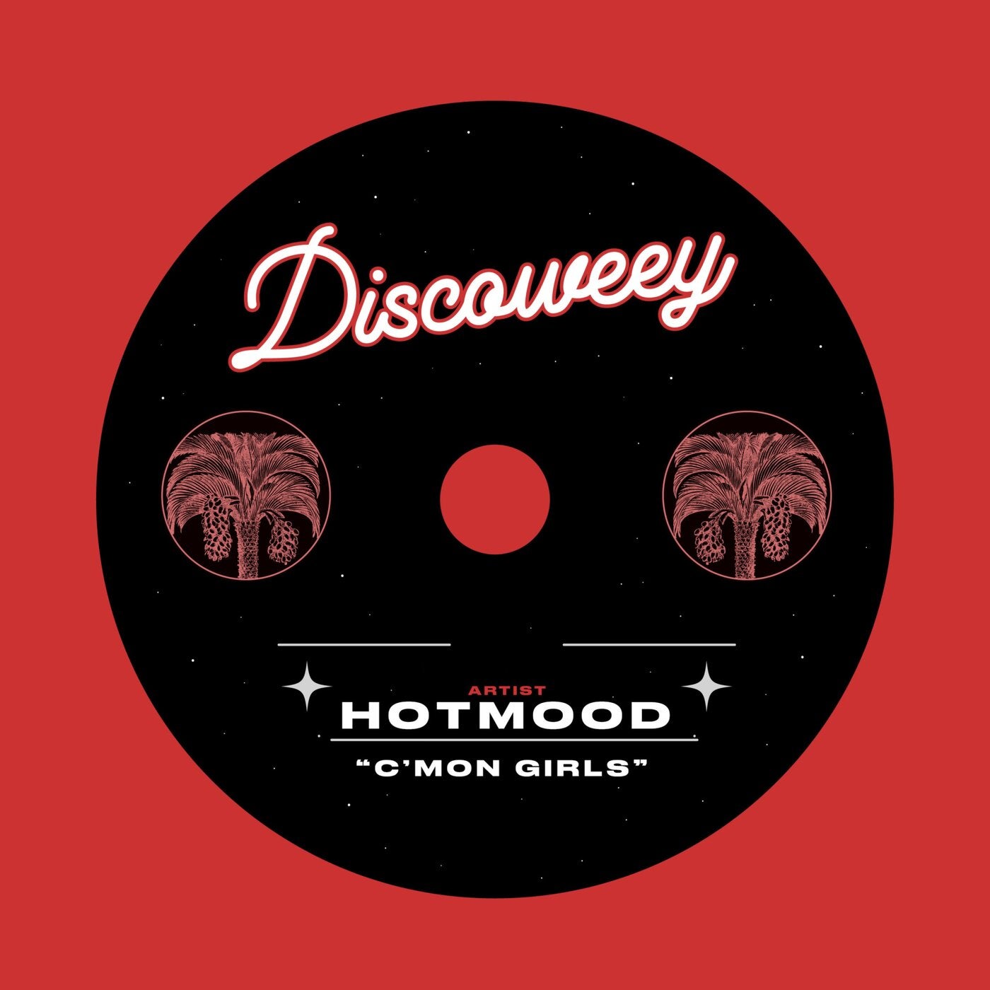 Cover - Hotmood - C'mon Girls (Original Mix) Promo tools