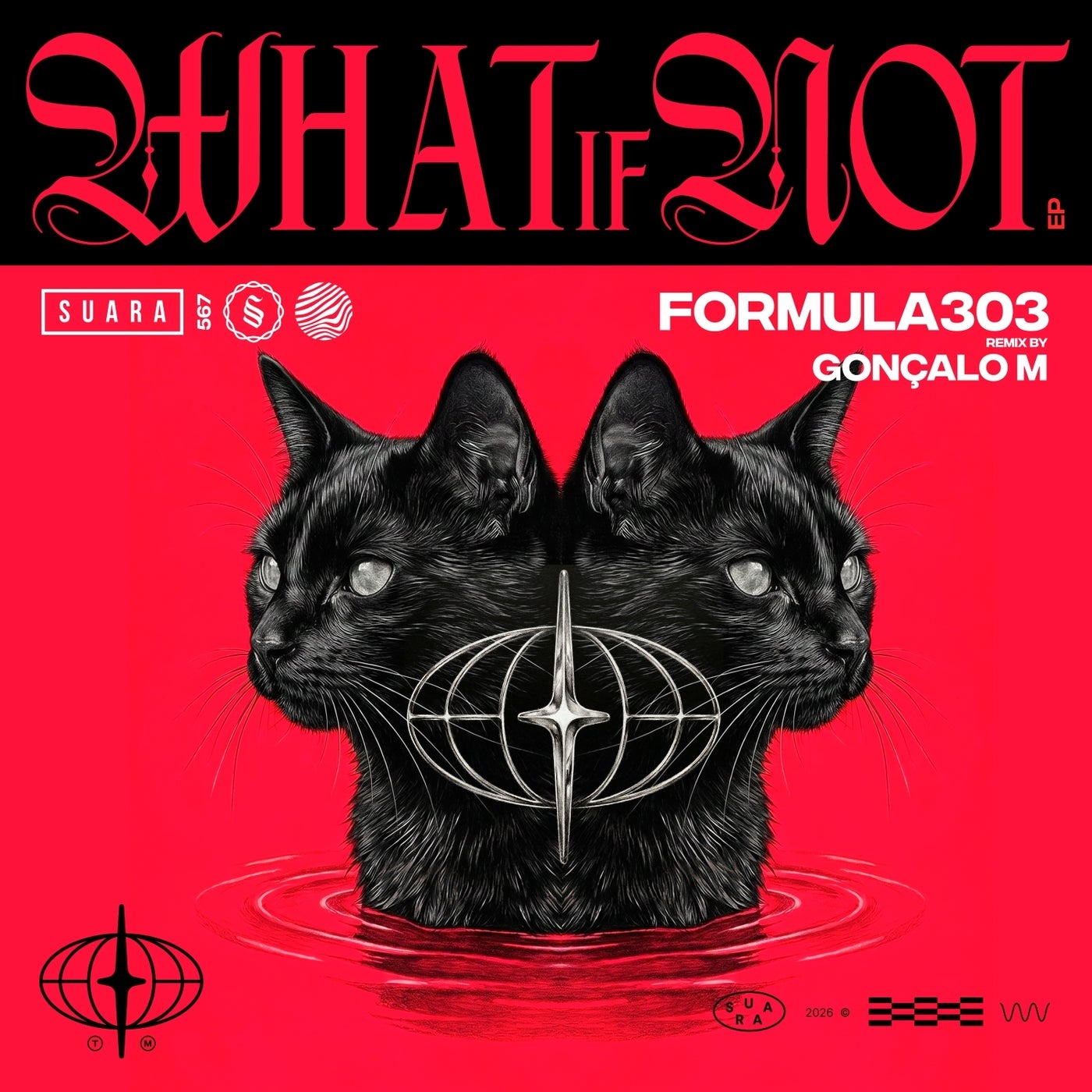 Cover - formula303 - What If Not (GONCALO M Remix) Promo tools