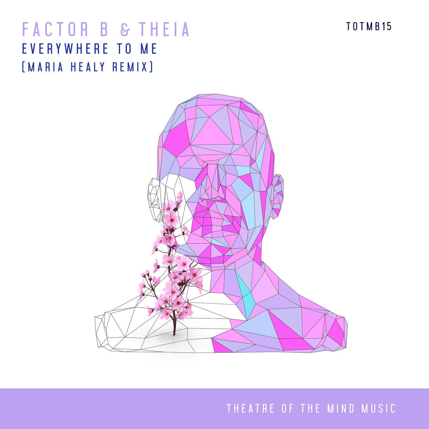 Cover - Factor B, Theia - Everywhere To Me (Maria Healy Extended Remix) Promo tools