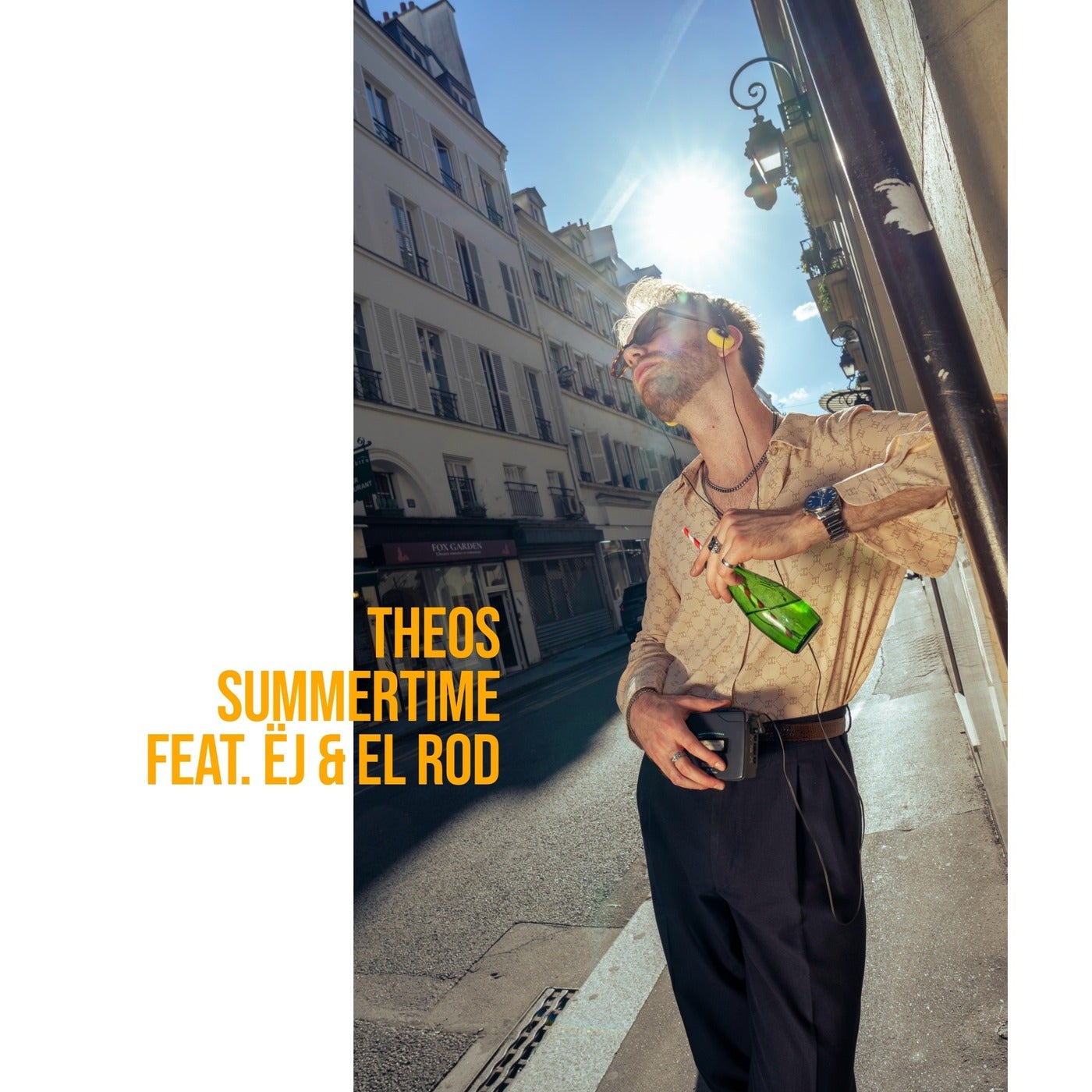 Cover - EJ, THEOS, El Rod - Summertime (Original Mix) Promo tools