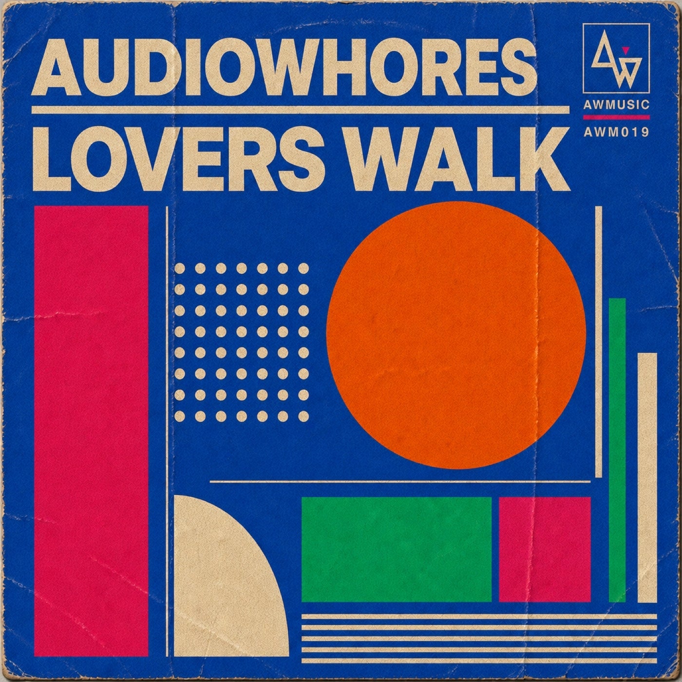 Cover - Audiowhores - Lovers Walk (Original Mix) Promo tools