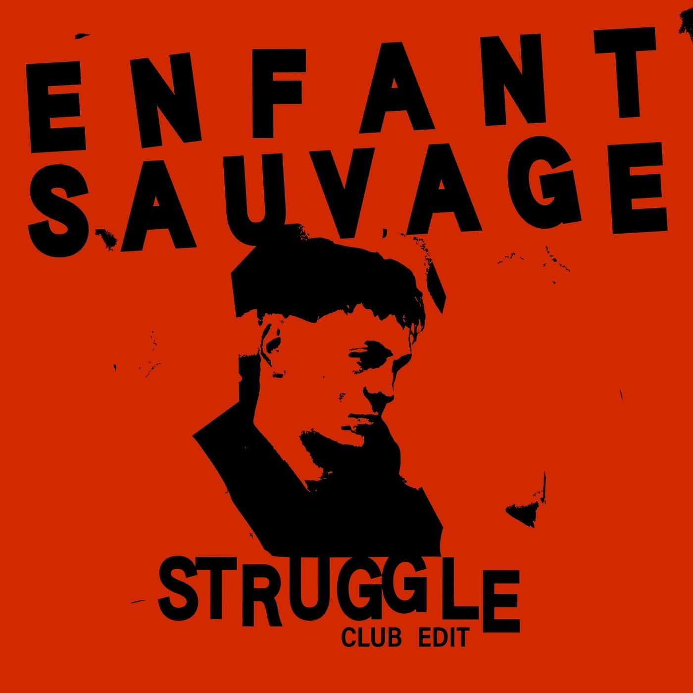 Cover - Enfant Sauvage - Struggle (Club Edit) Promo tools