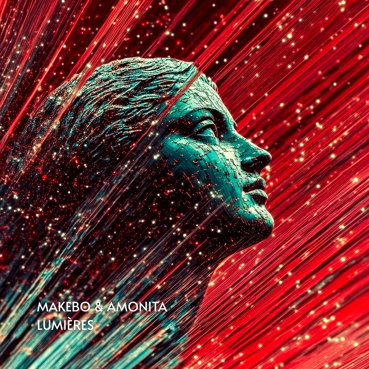 Cover - Amonita, Makebo - Lumières (Extended Mix) Promo tools