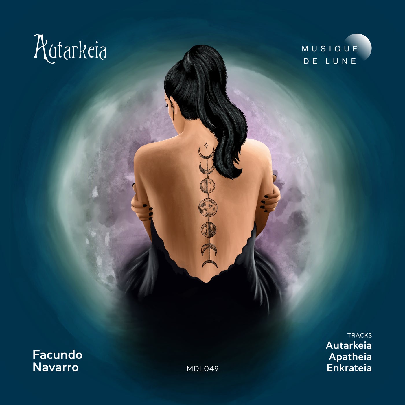 Cover - Facundo Navarro - Apatheia (Original Mix) Promo tools