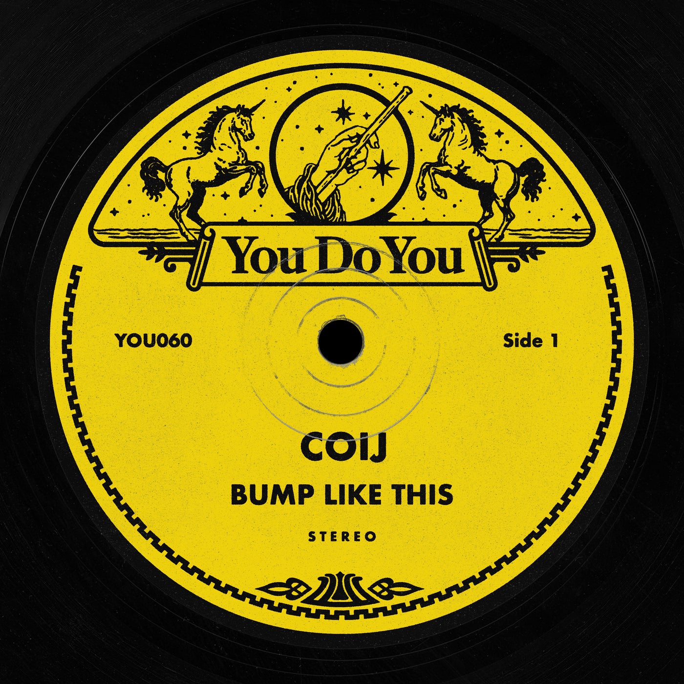 Cover - COIJ - Bump Like This (Extended Mix) Promo tools