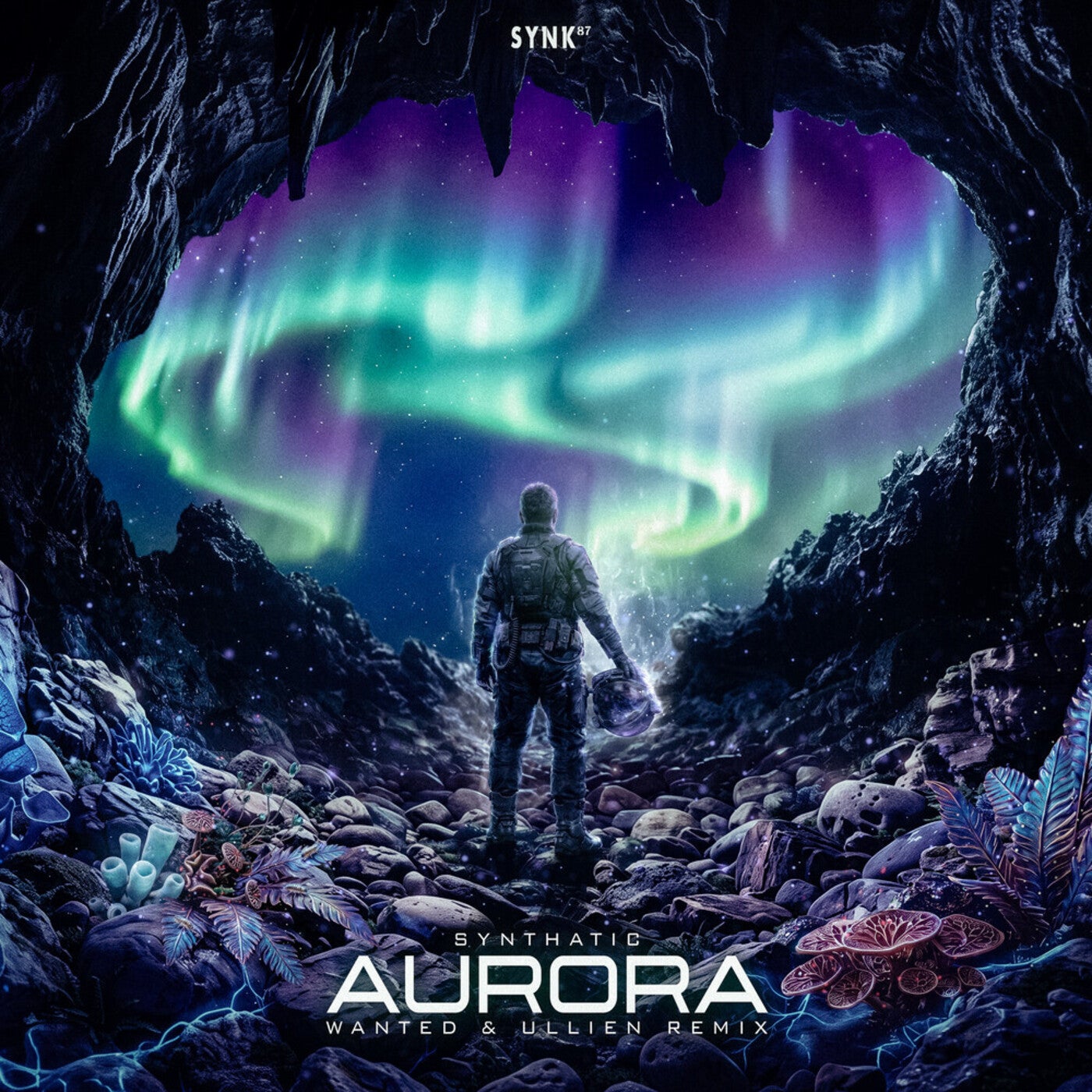 Cover - Synthatic - Aurora (Wanted & Ullien Remix) Promo tools