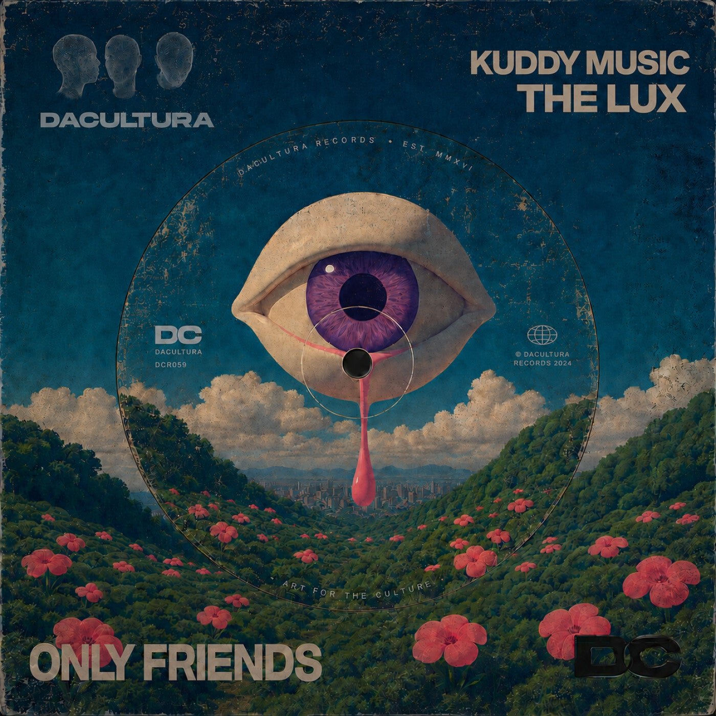 Cover - Kuddy Music, The Lux - Masucamba (Original Mix)