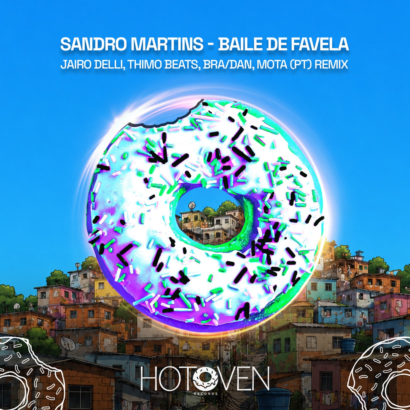 Cover - Sandro Martins - Baile de Favela (Thimo Beats Remix) Promo tools