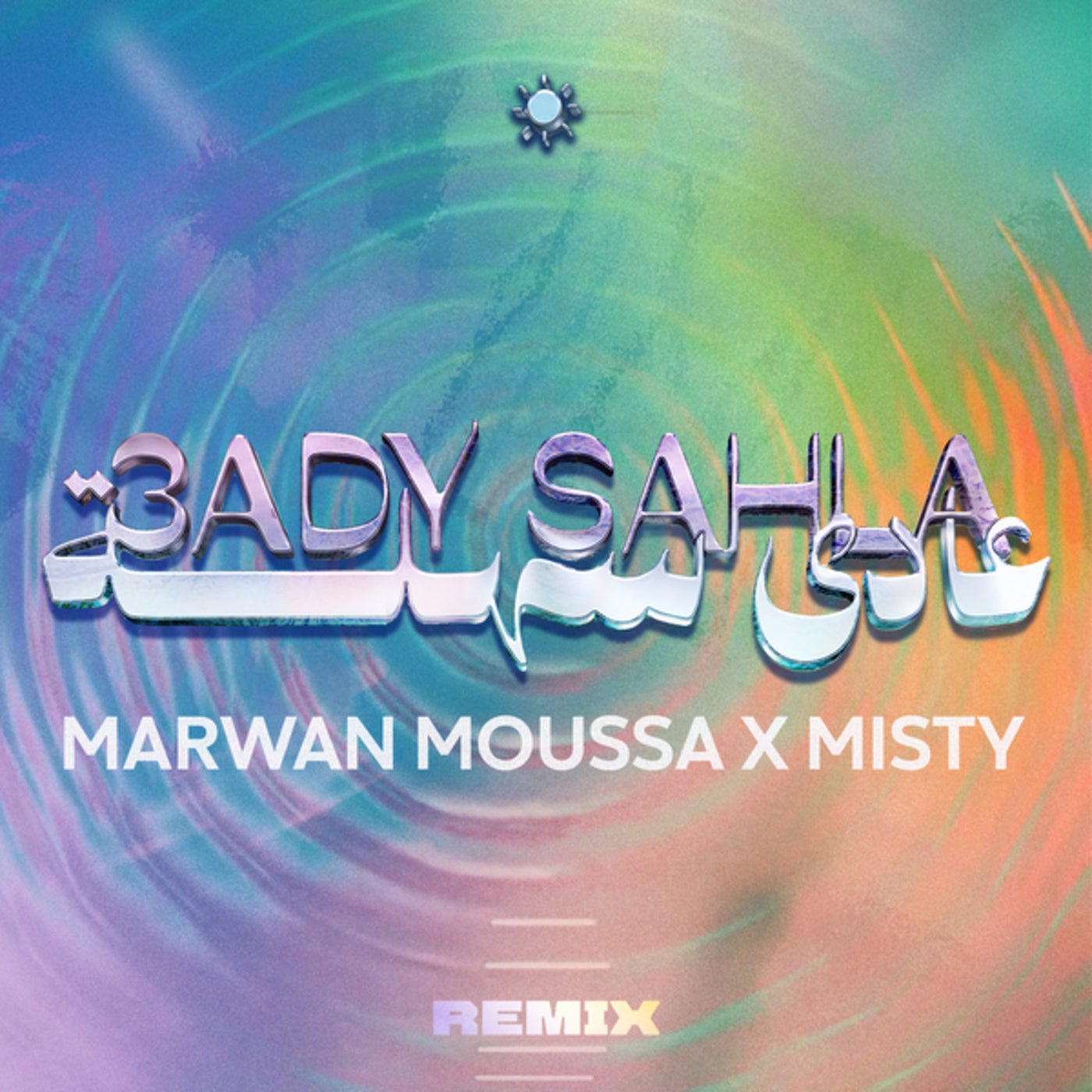 Cover - Misty (EG), Marwan Moussa - 3ady Sahla (By Remix) Promo tools