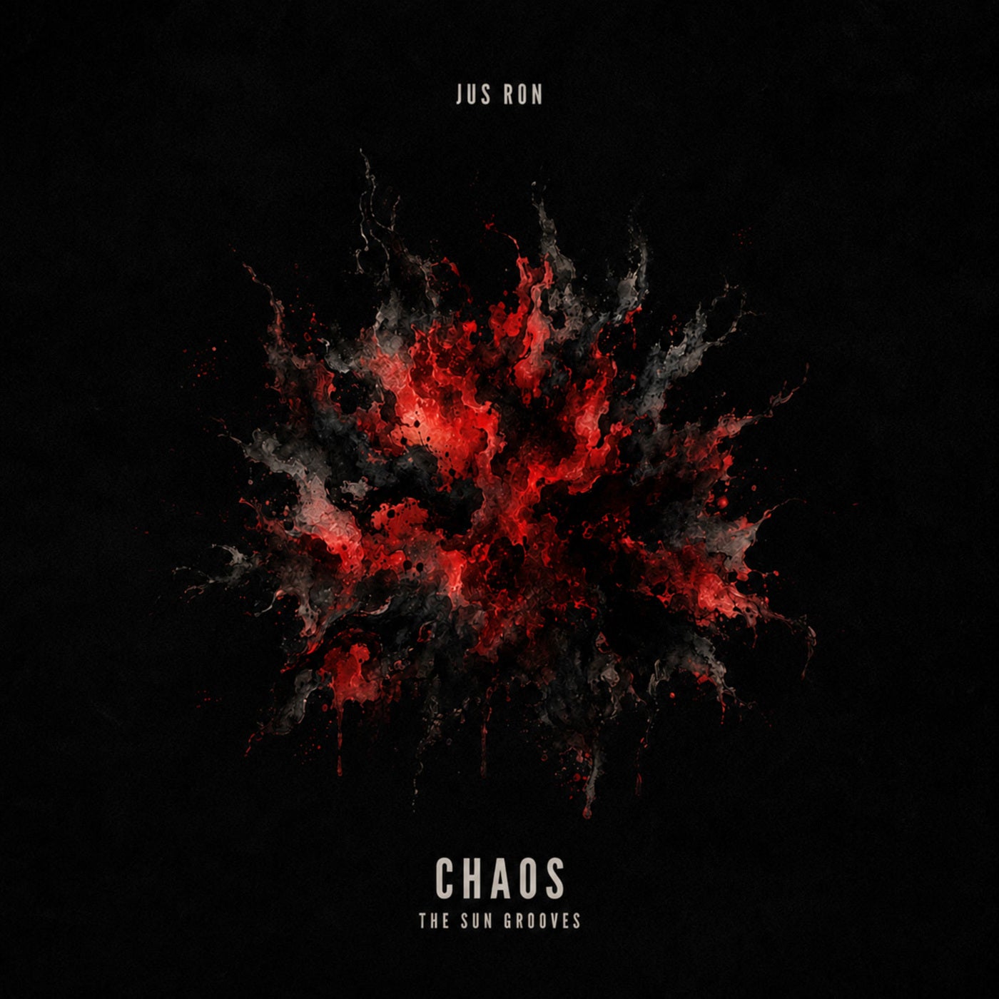 Cover - Jus Ron - Chaos (Original Mix) Promo tools