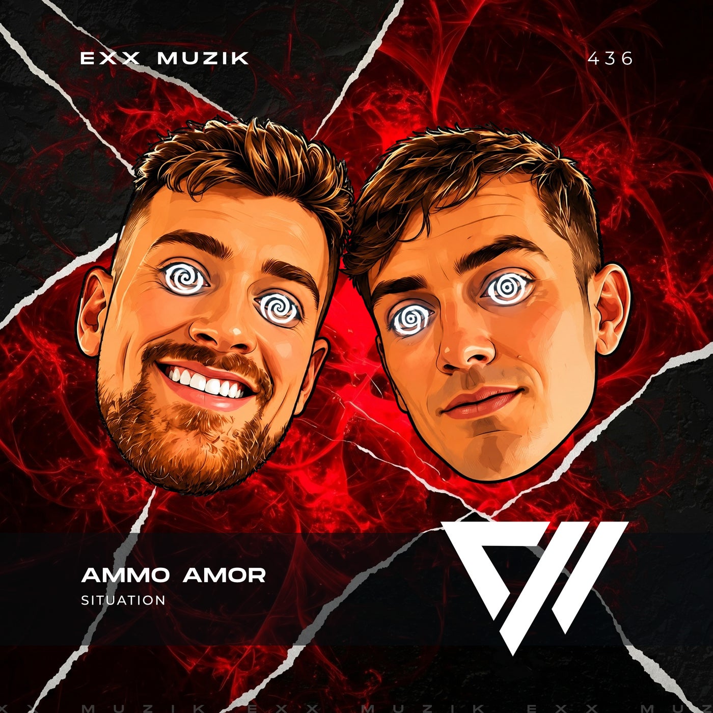 Cover - Ammo Amor - Situation (Extended Mix) Promo tools