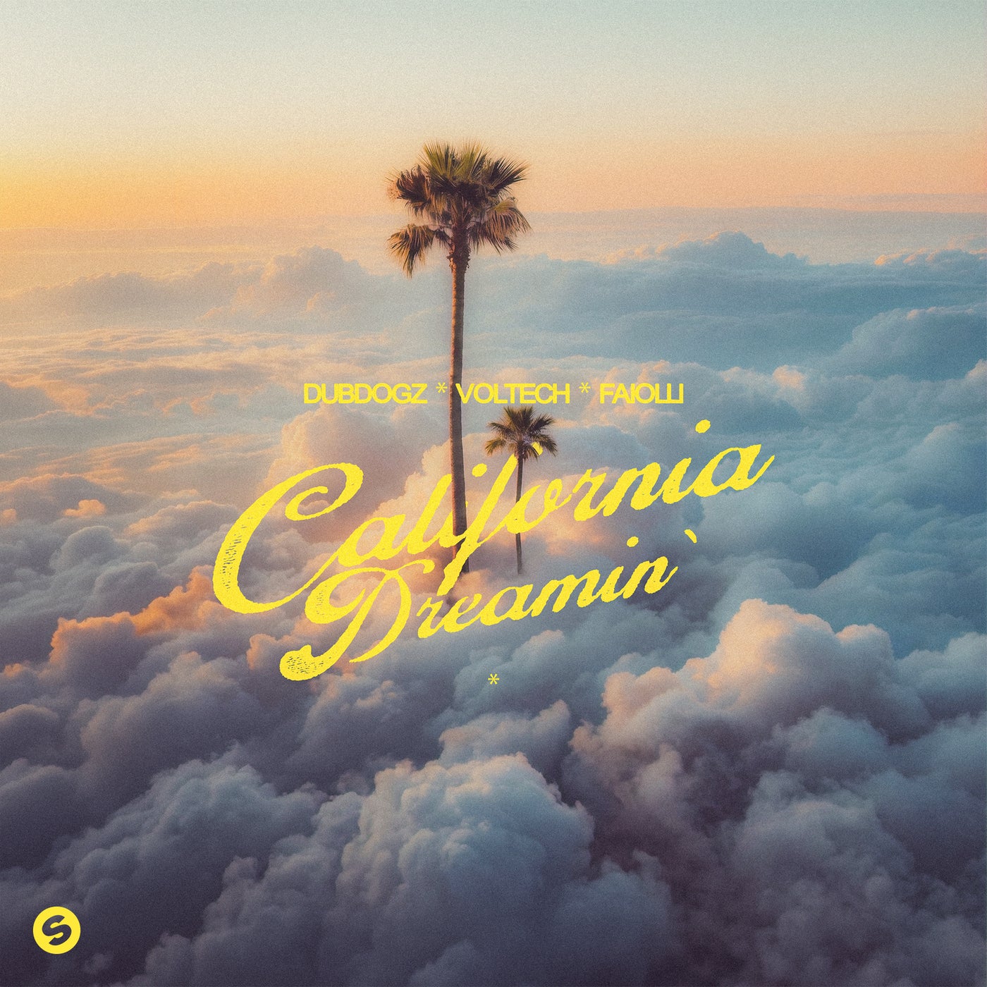 Cover - Voltech, Dubdogz, Faiolli - California Dreamin' (Extended Mix) Promo tools