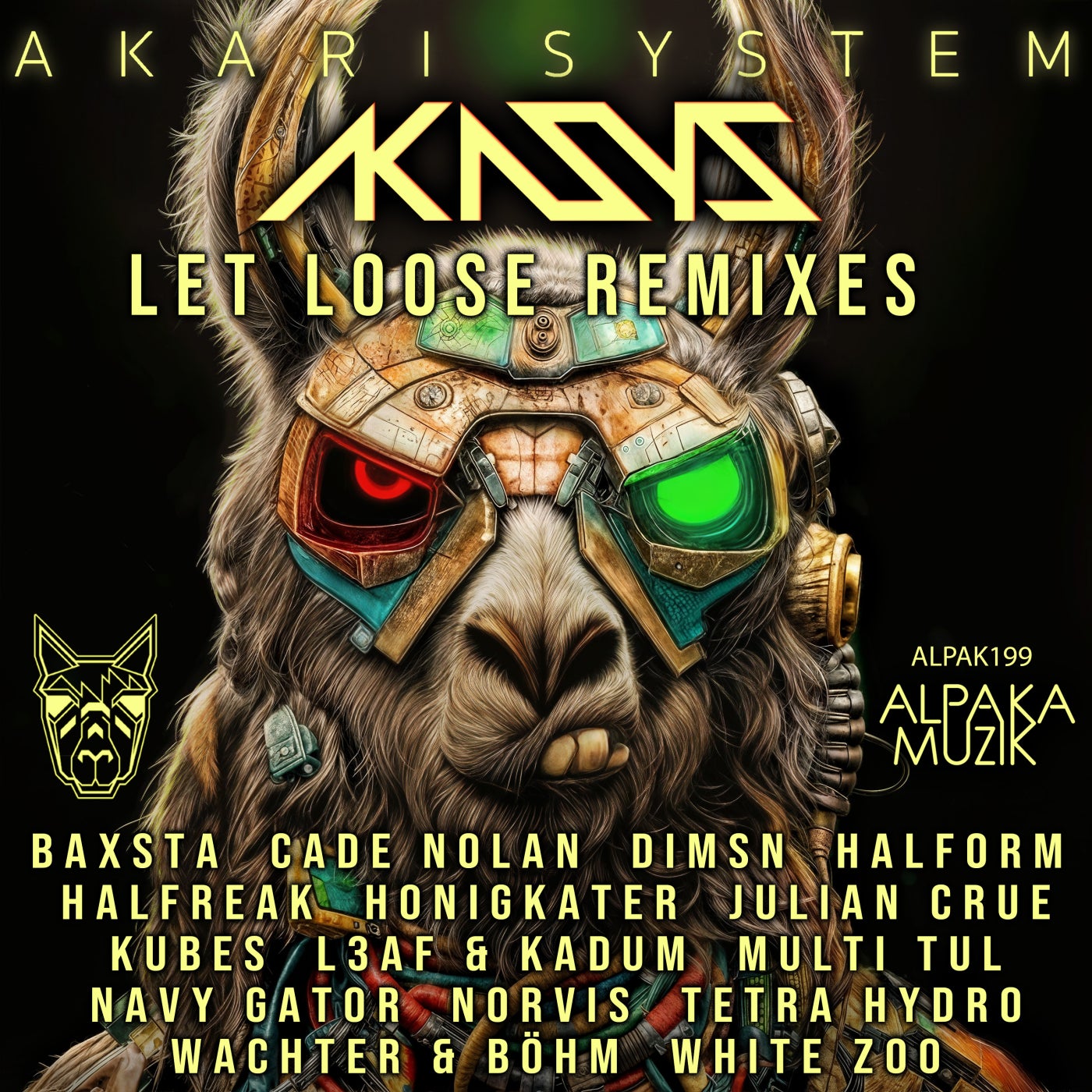 Cover - Akari System - Let Loose (Halfreak Remix) Promo tools