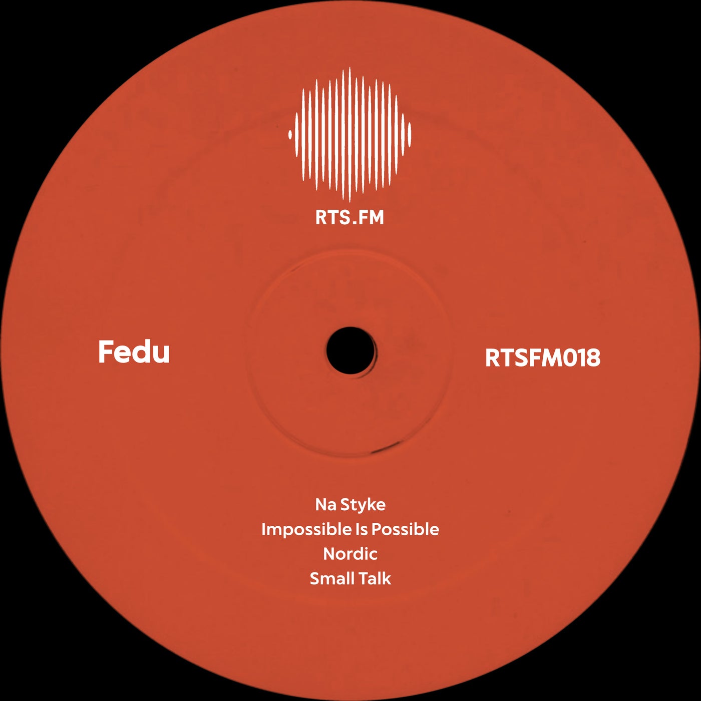 Cover - Fedu - Small Talk (Original Mix) Promo tools