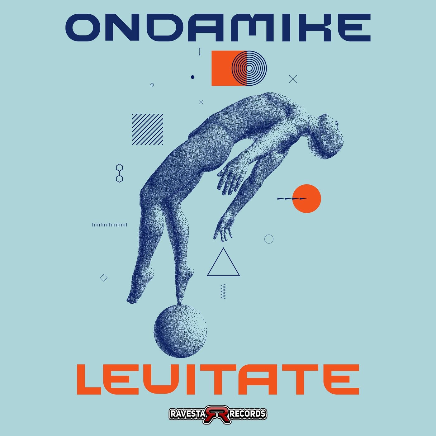 Cover - Ondamike - Levitate (Original Mix)