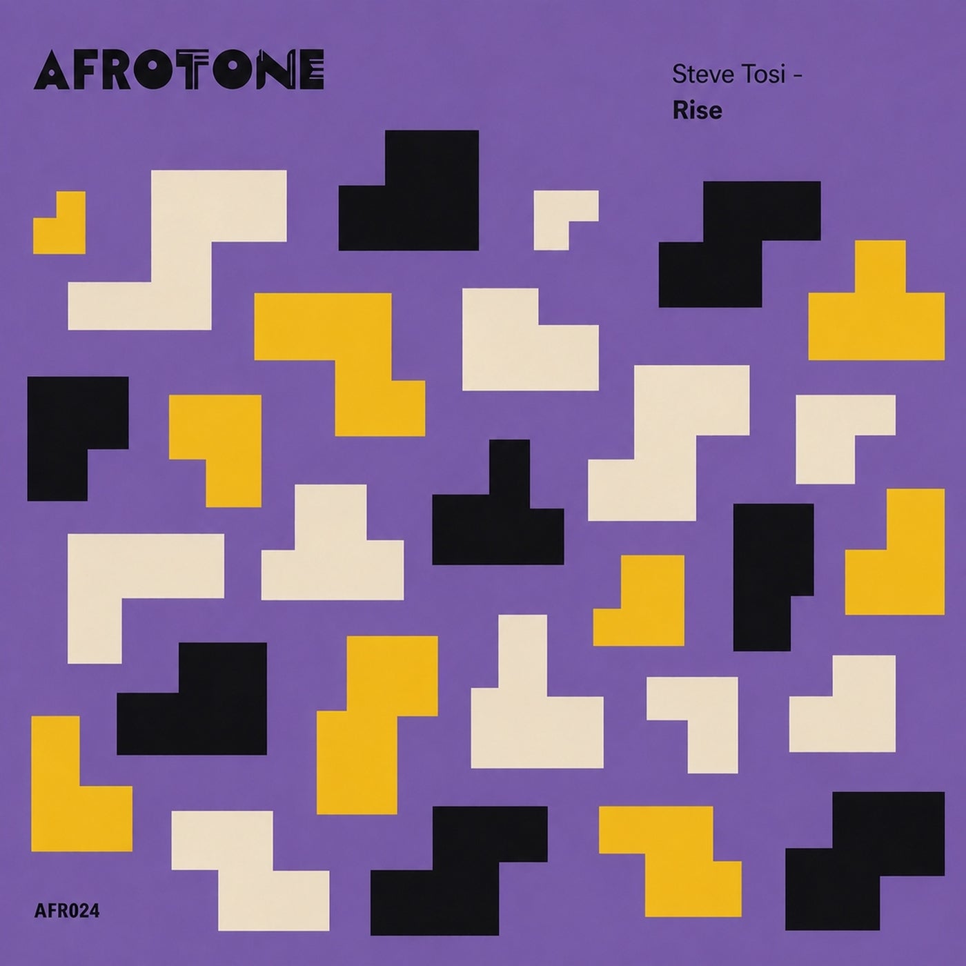 Cover - Steve Tosi - Rise Up (Afro Mix) Promo tools