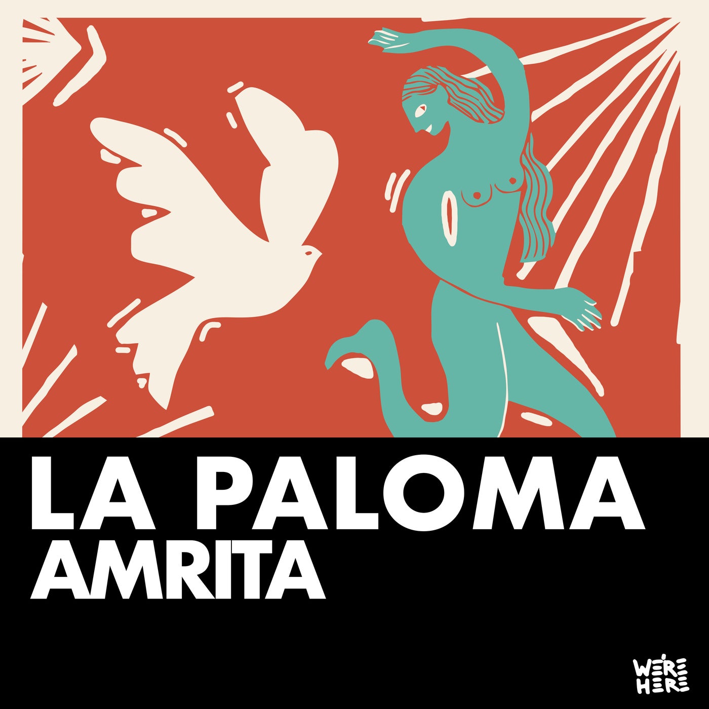 Cover - Amrita (FR) - La Paloma (Original Mix) Promo tools