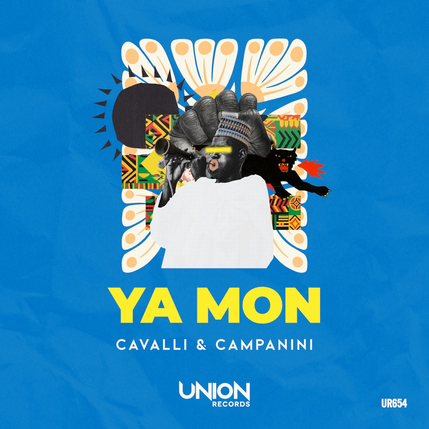 Cover - CAMPANINI, CAVALLI (IT) - YA MON (Extended Mix) Promo tools