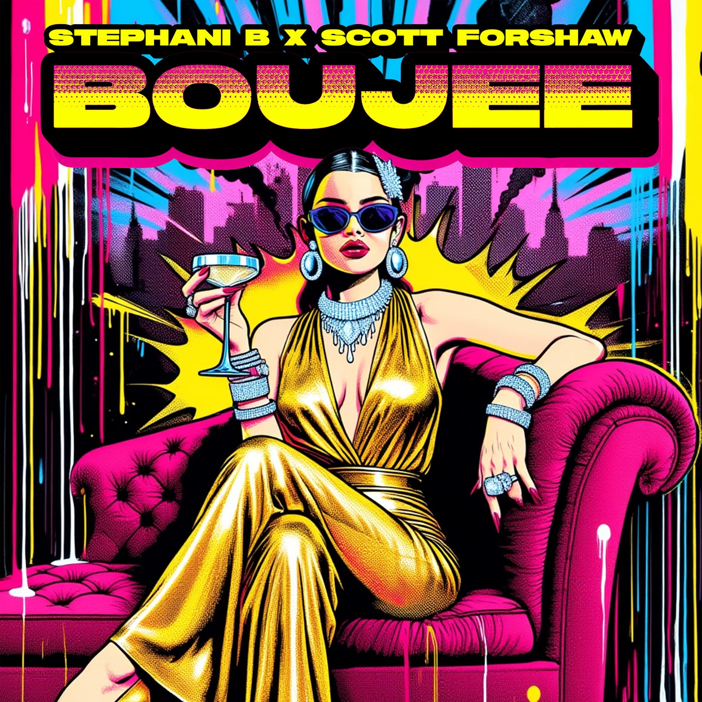 Cover - Scott Forshaw, Stephani B - Boujee (Extended Mix) Promo tools