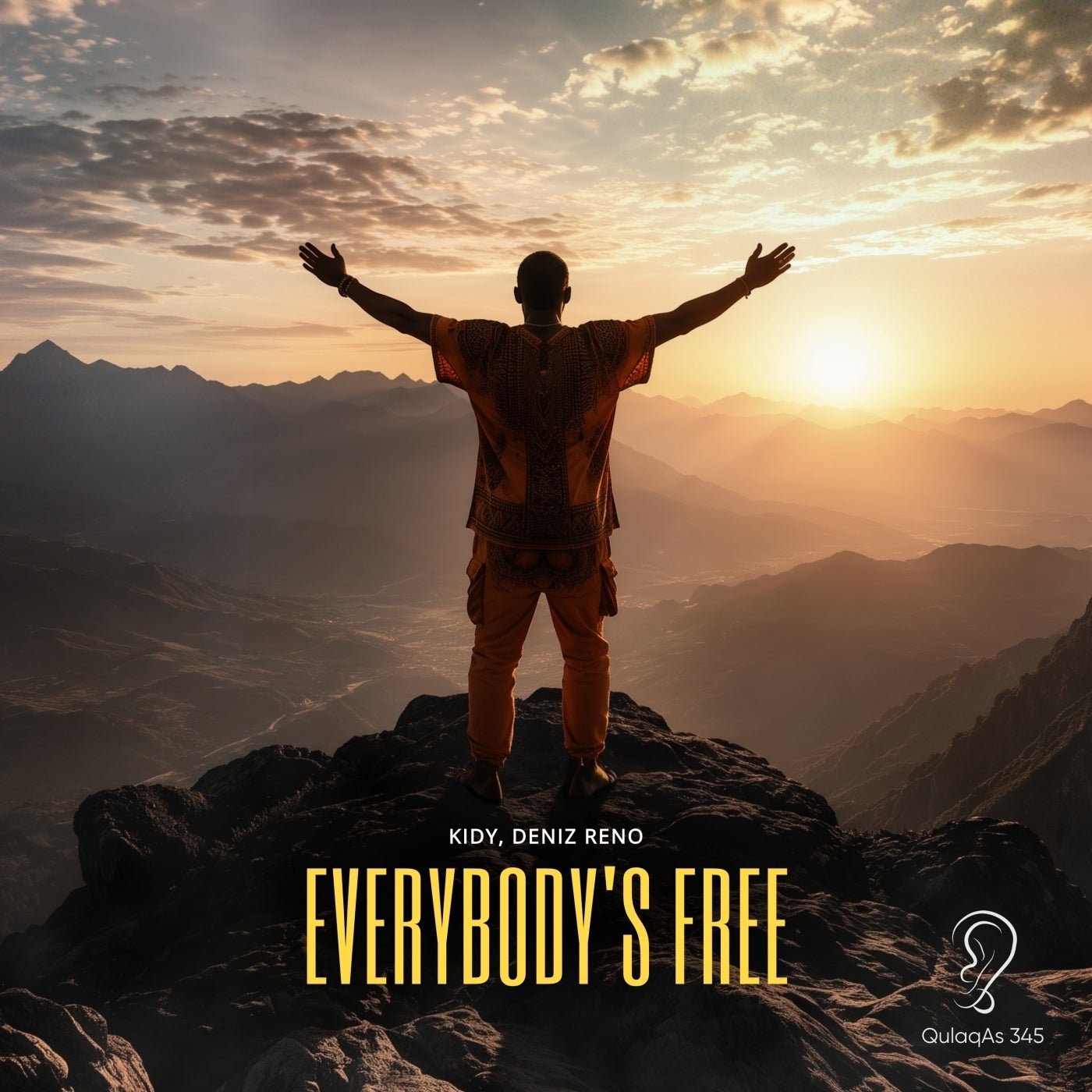 Cover - Deniz Reno, KIDY - Everybody's Free (Extended Mix) Promo tools