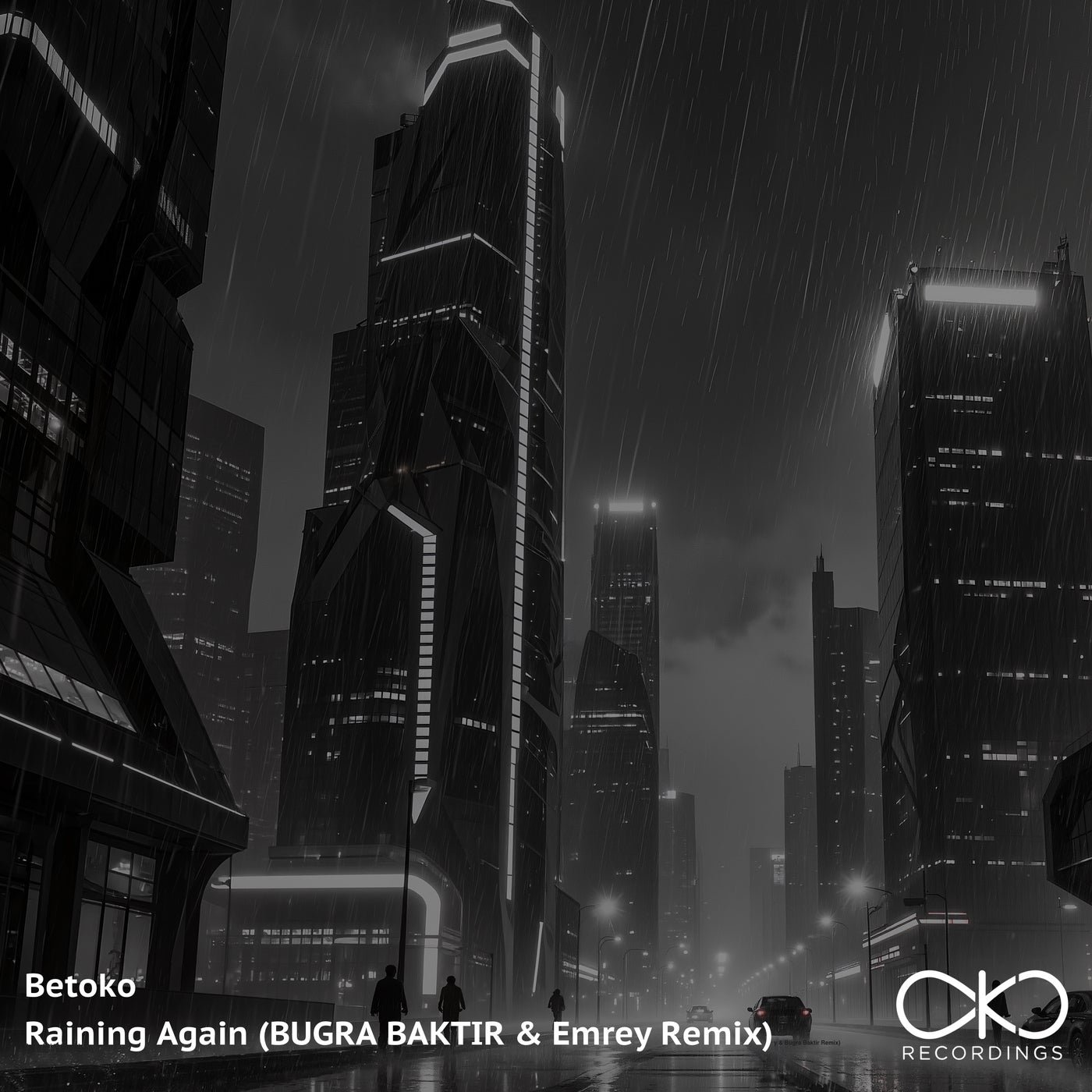 Cover - Betoko - Raining Again (BUGRA BAKTIR & Emrey Remix) Promo tools