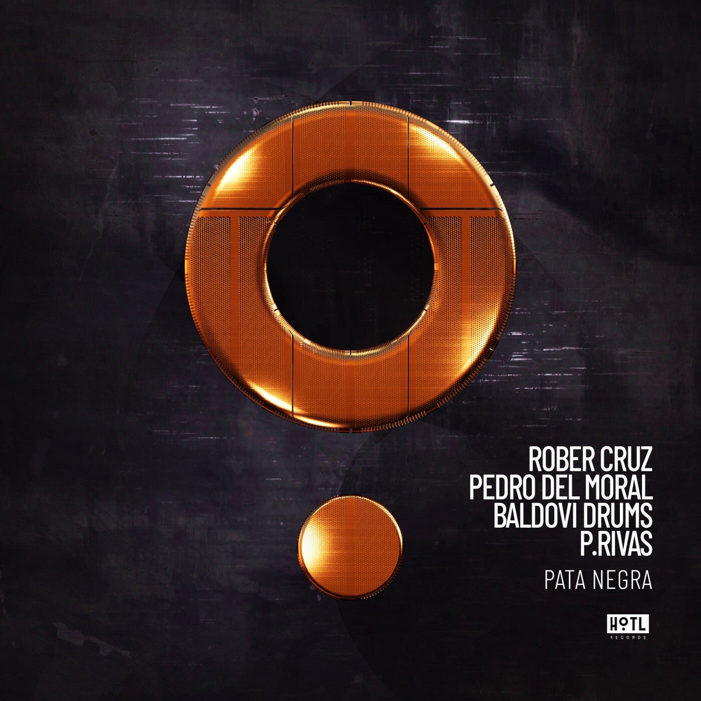 Cover - Pedro Del Moral, Rober Cruz, P.Rivas, Baldovi Drums - Pata Negra (Original Mix) 