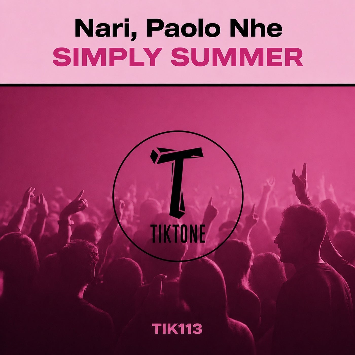 Cover - Nari, Paolo nhe - Simply Summer (Original Mix) Promo tools