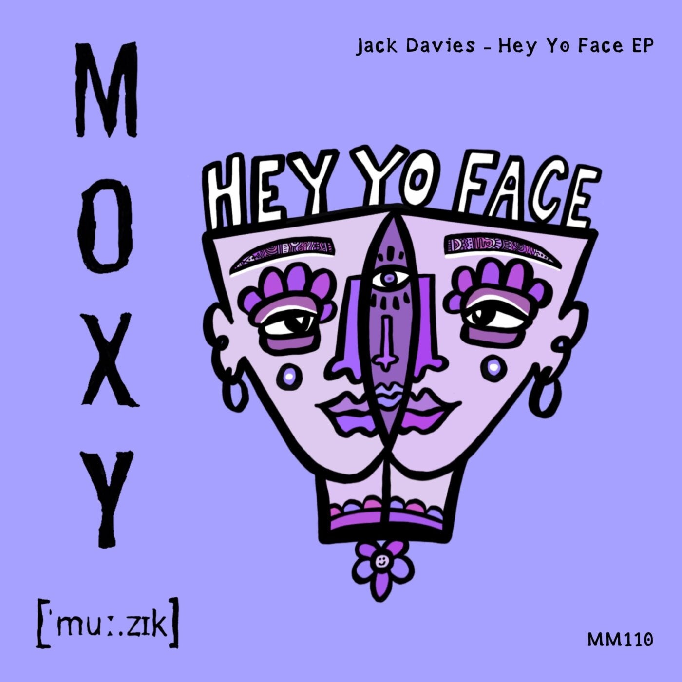 Cover - Jack Davies - Hey Yo Face (Original Mix) Promo tools