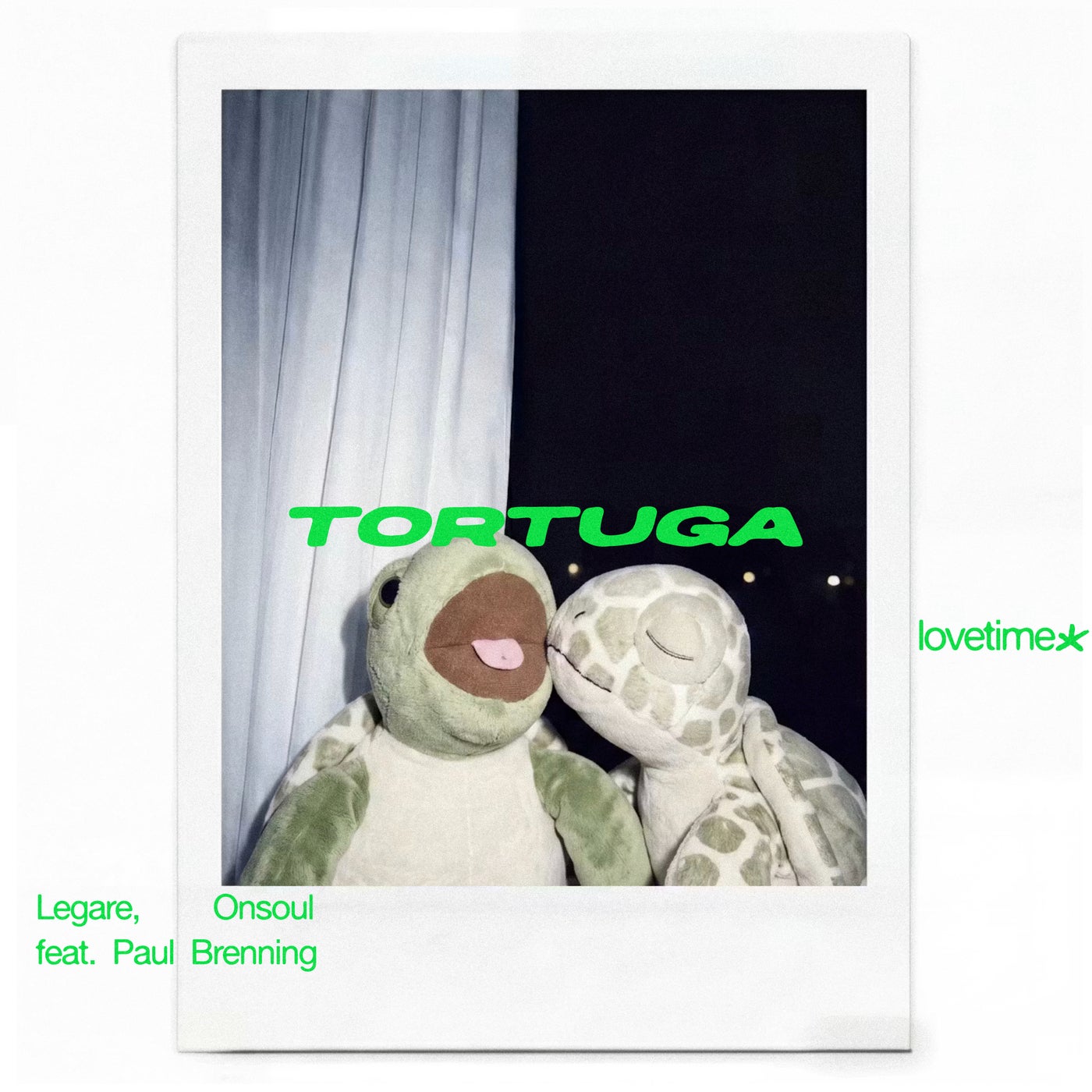 Cover - Paul Brenning, Legare, Onsoul - Lovetime (Original Mix) Promo tools