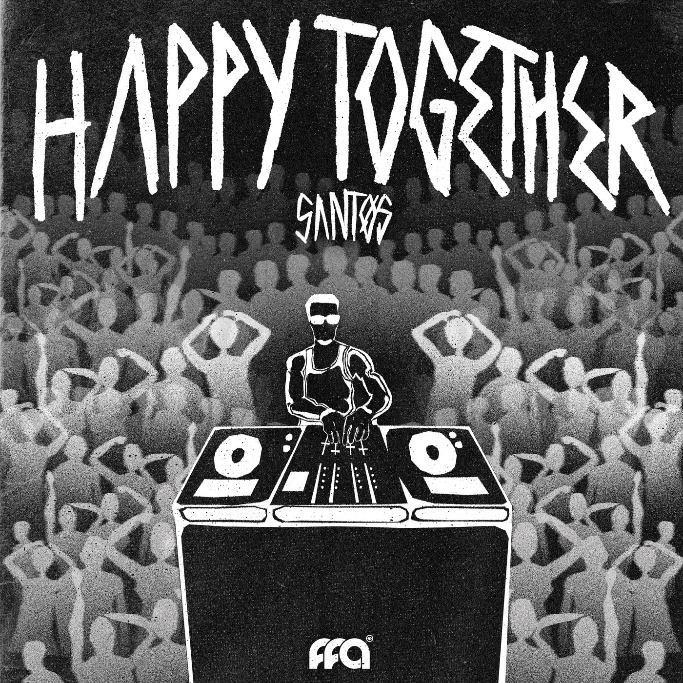 Cover - SANTØS - Happy Together (Extended Mix) Promo tools