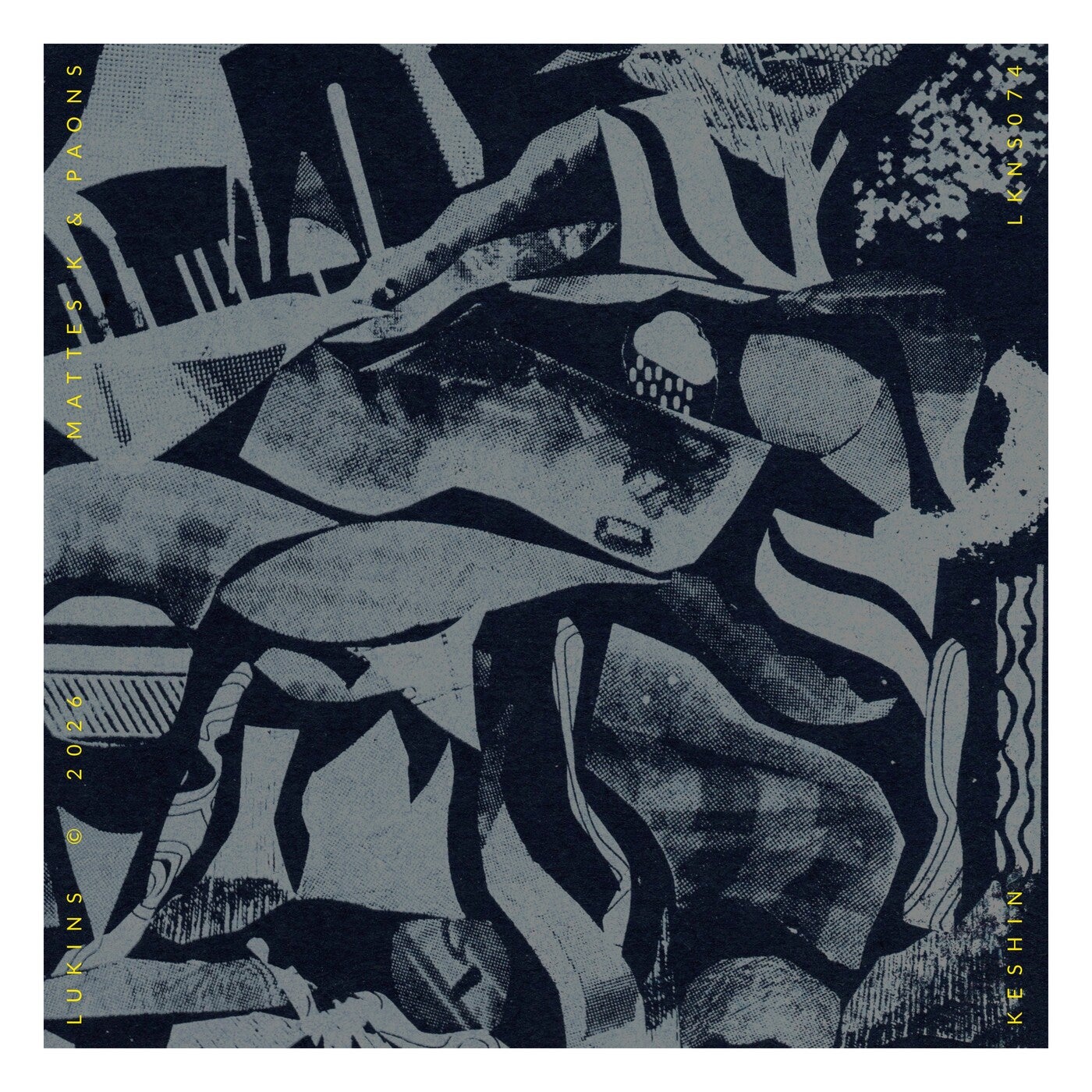 Cover - Mattes K, Paons - Keshin (Extended Mix) Promo tools