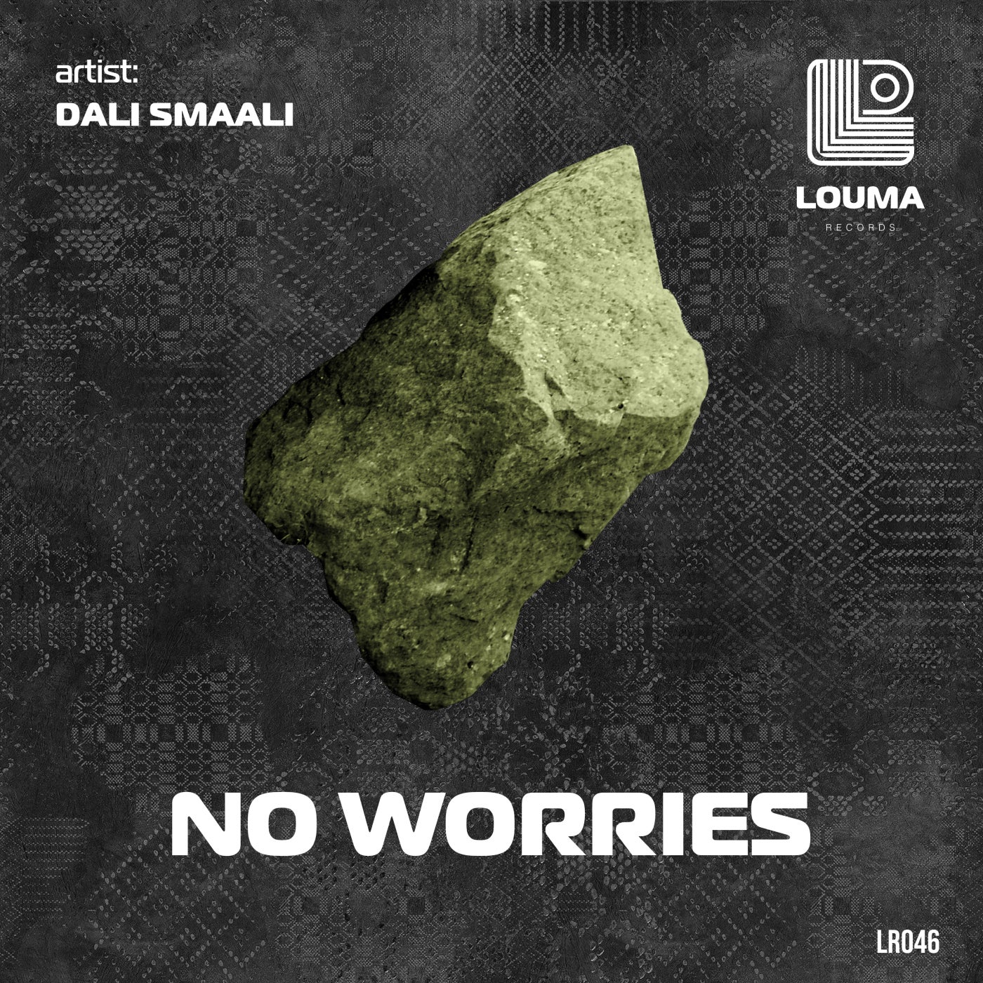Cover - Dali Smaali - No Worries (Extended Mix) Promo tools