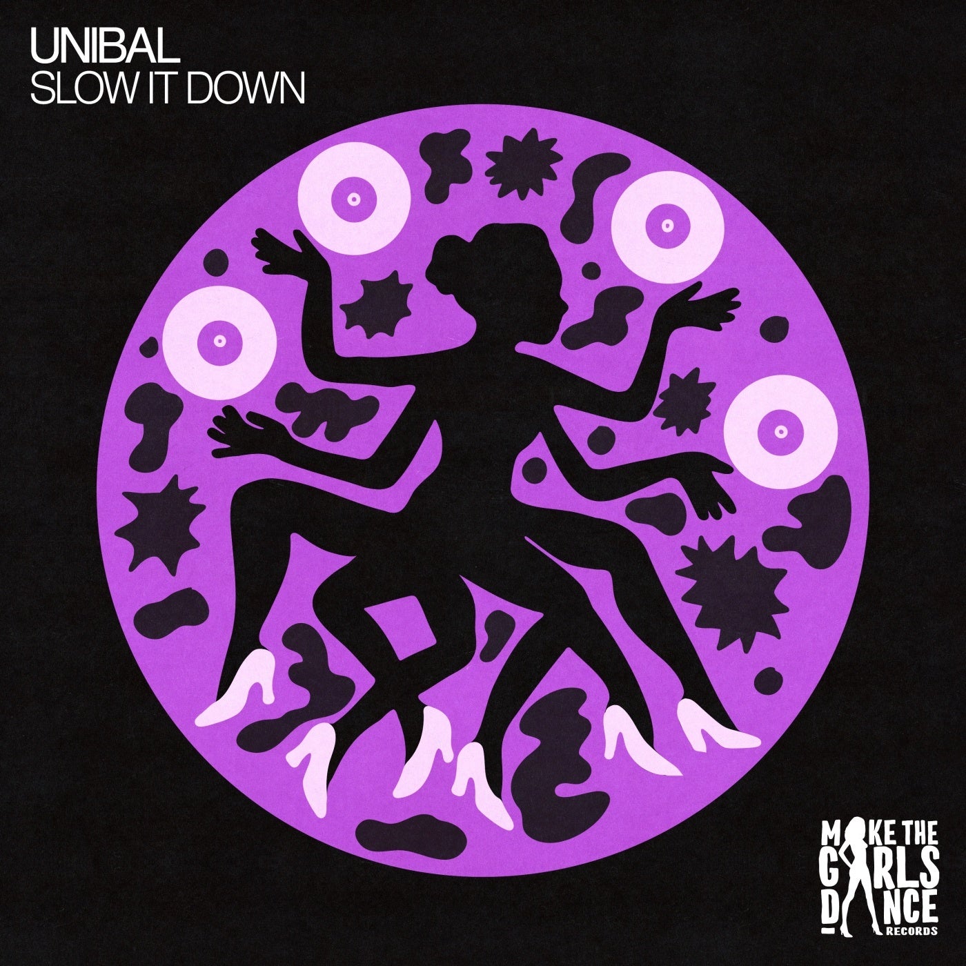 Cover - UNIBĀL - Slow It Down (Extended Mix) Promo tools