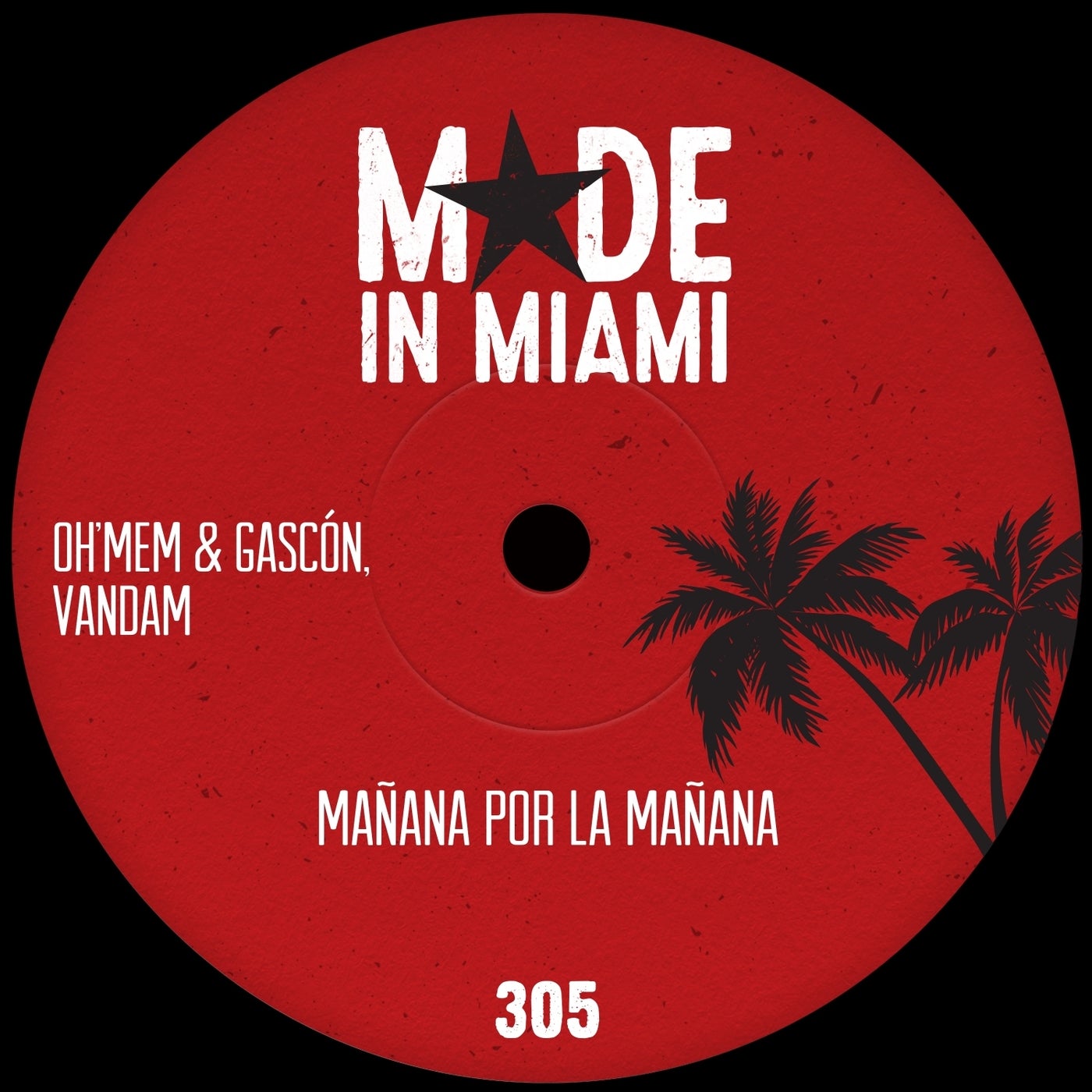 Cover - Oh'Mem & Gascon, VANDAM - Mañana por la mañana (Original Mix) Promo tools