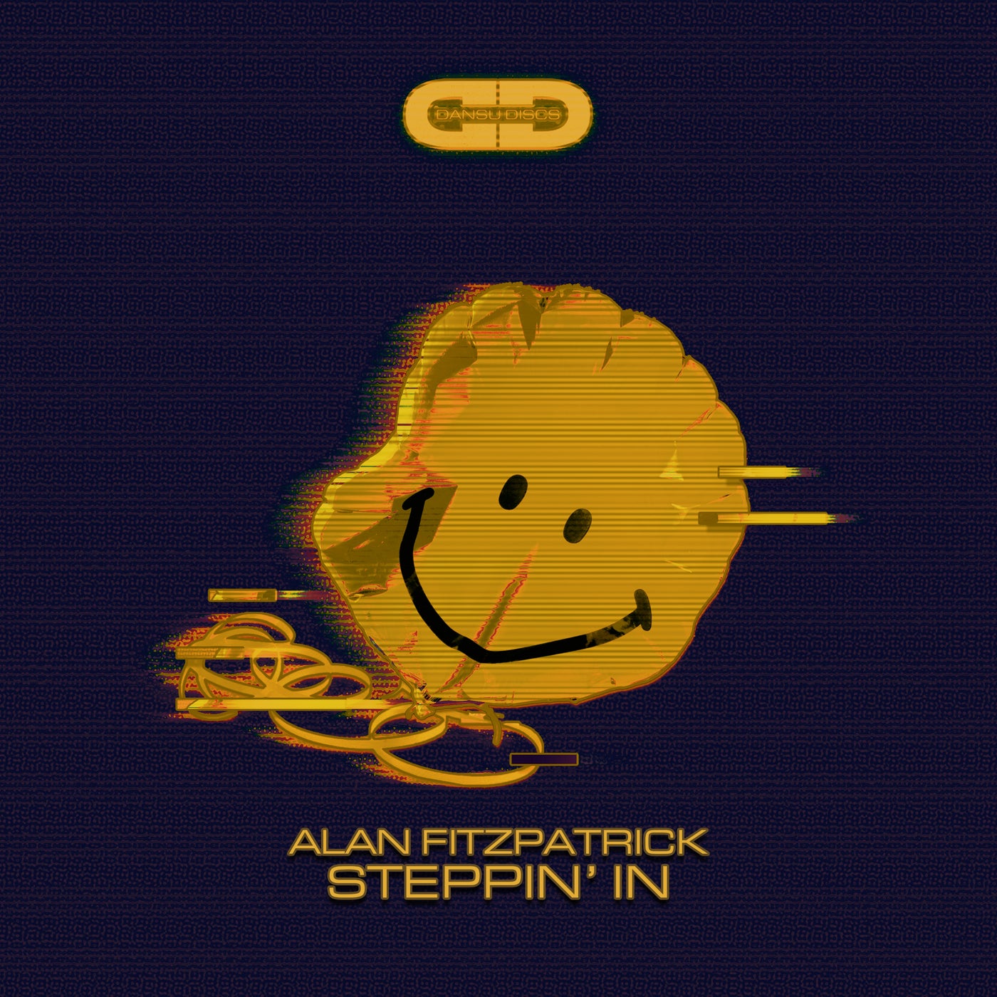 Cover - Alan Fitzpatrick - Steppin' In (Extended Mix) Promo tools