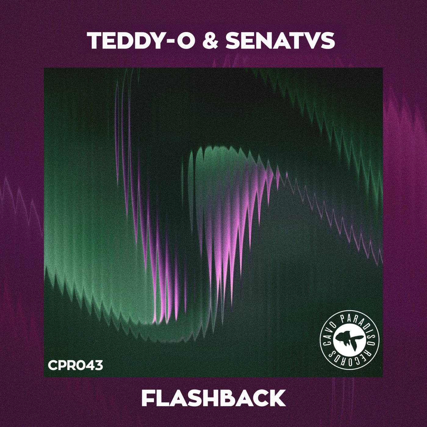 Cover - TEDDY-O, SENATVS - Flashback (Extended Mix) Promo tools