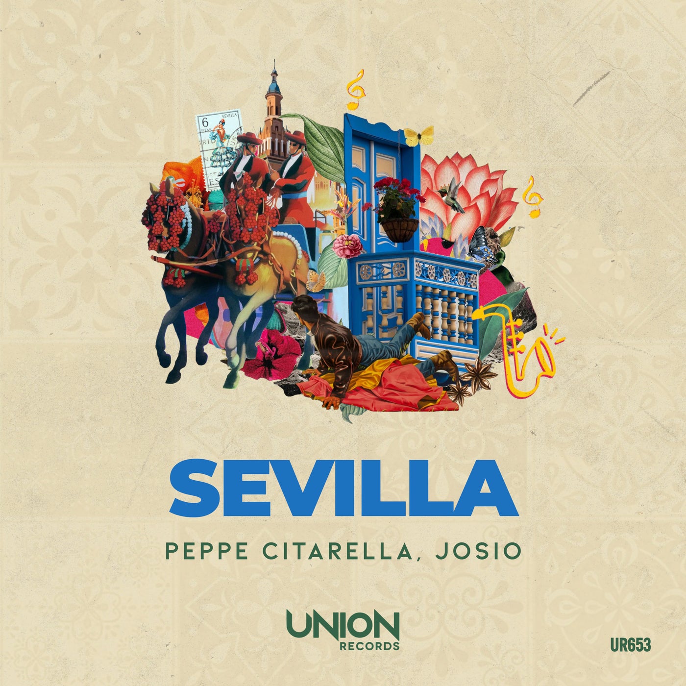 Cover - Peppe Citarella, Josio - SEVILLA (Extended Mix) Promo tools