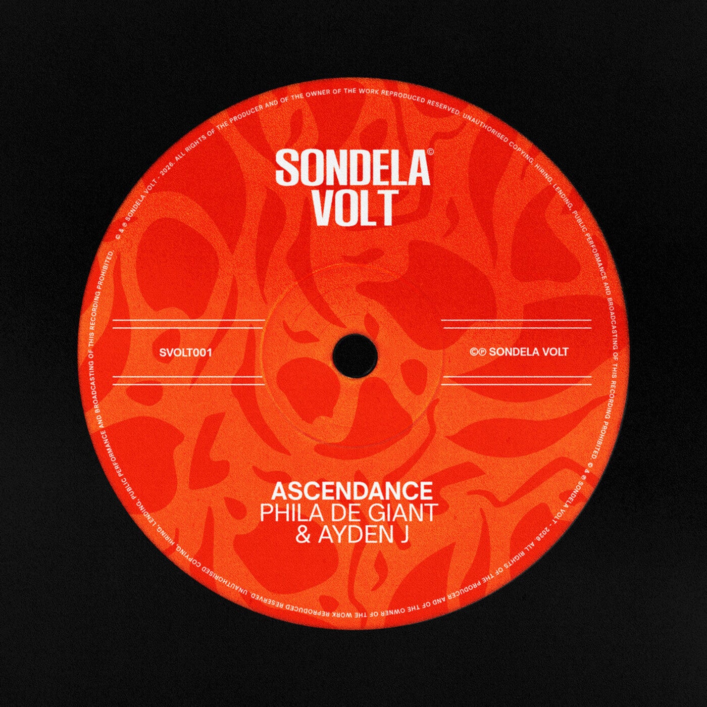 Cover - Phila De Giant, Ayden J - Ascendance (Original Mix) Promo tools