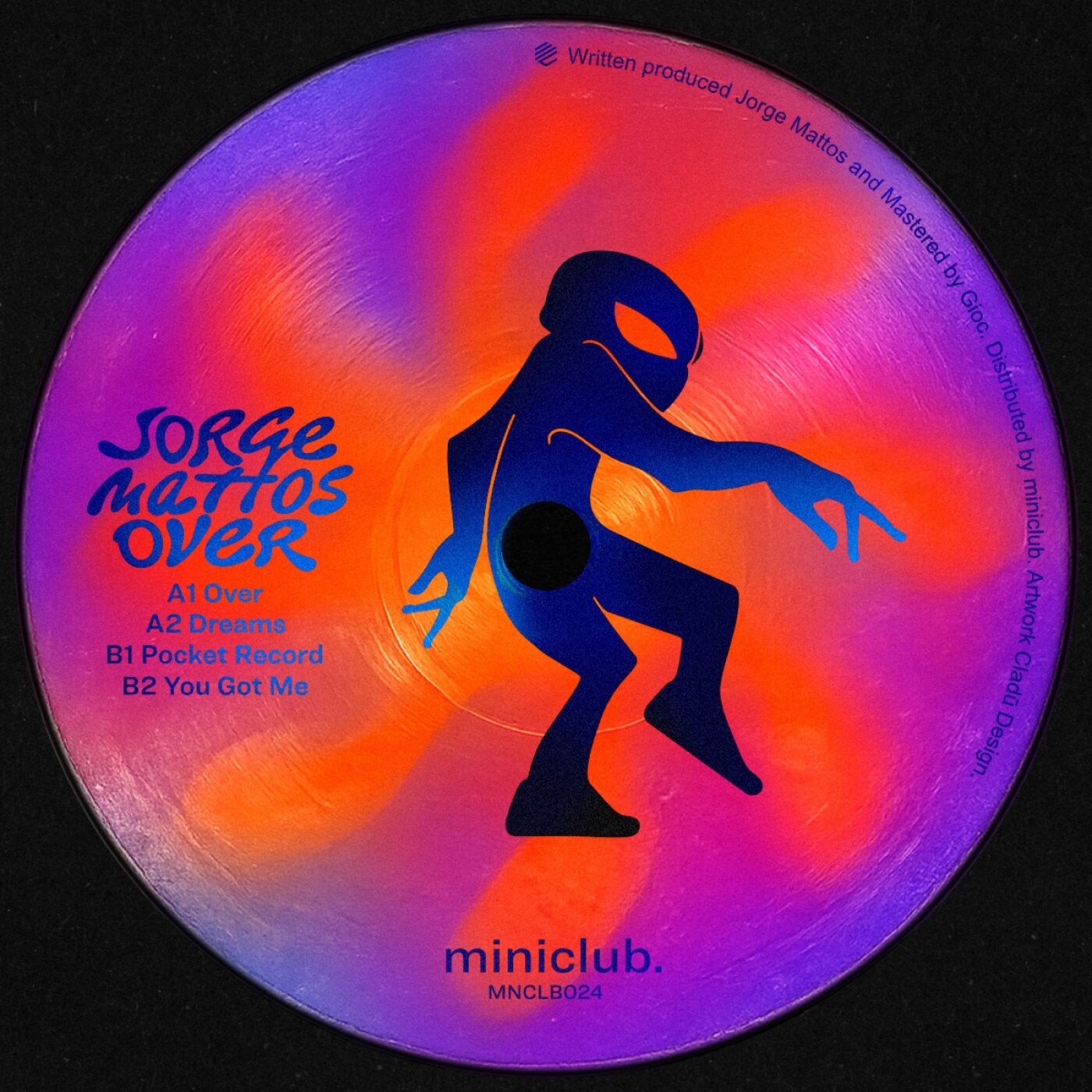 Cover - Jorge Mattos - Over (Original Mix) Promo tools