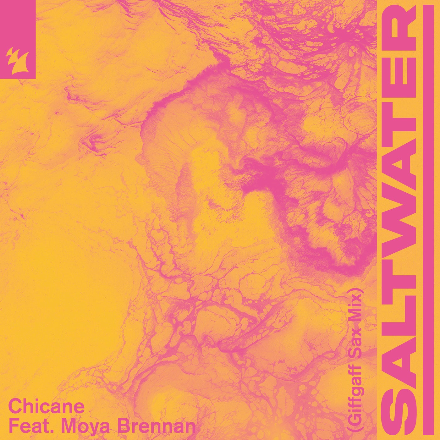 Cover - Chicane, Moya Brennan - Saltwater (Giffgaff Sax Mix) Promo tools