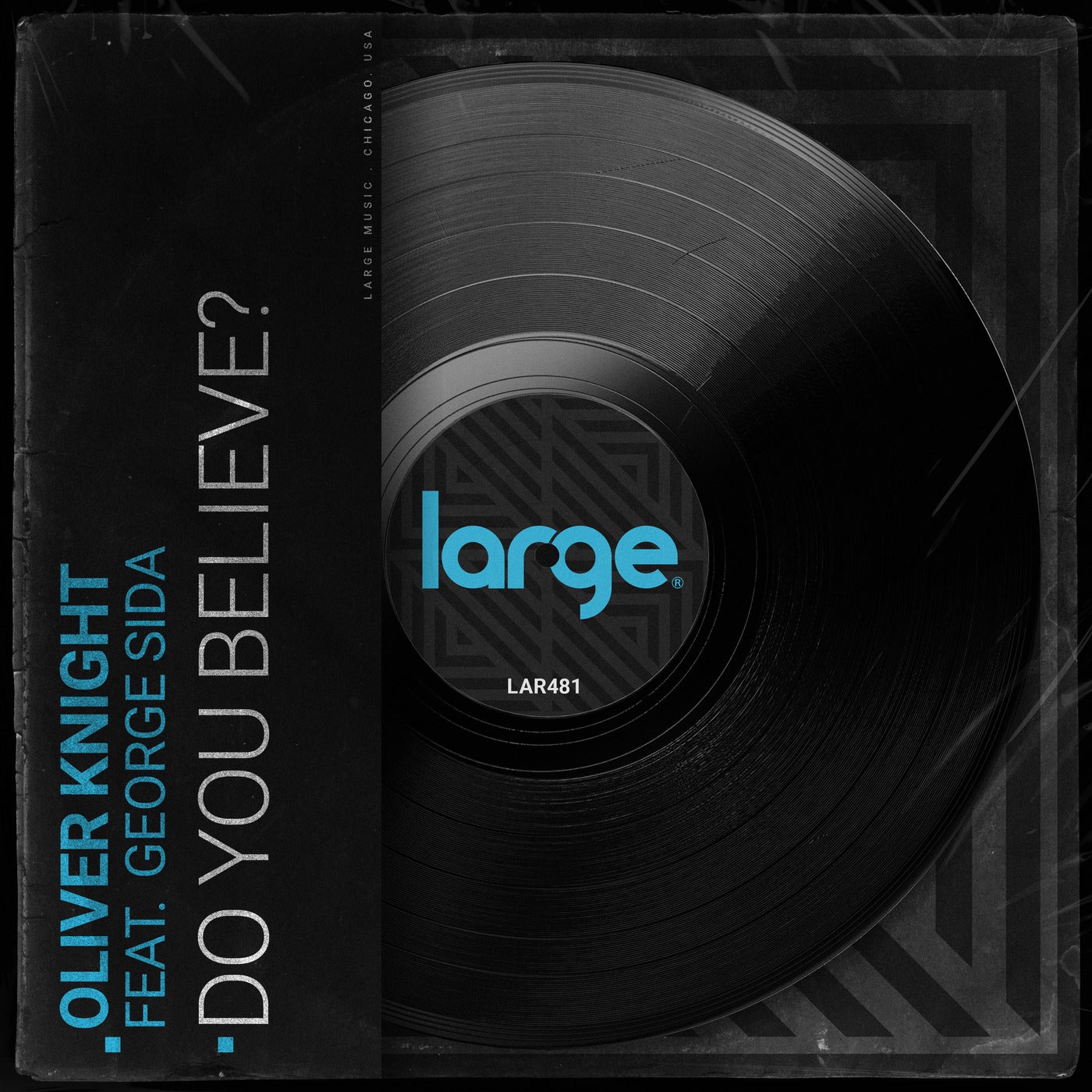 Cover - George Sida, Oliver Knight - Do You Believe? (Extended Mix) Promo tools