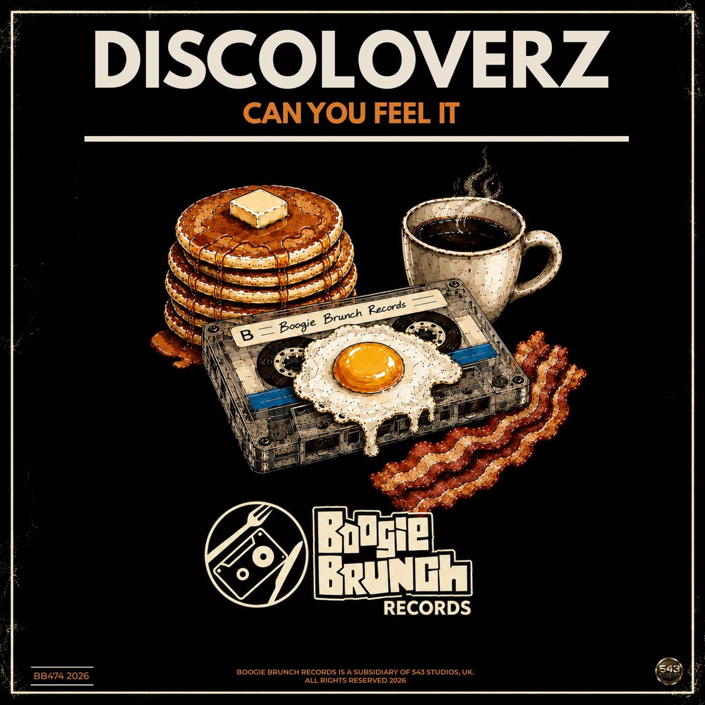 Cover - Discoloverz - Can U Feel It (Extended Mix) Promo tools