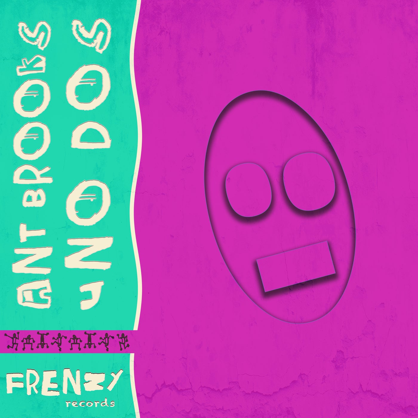 Cover - Ant Brooks - Uno Dos (Original Mix) Promo tools