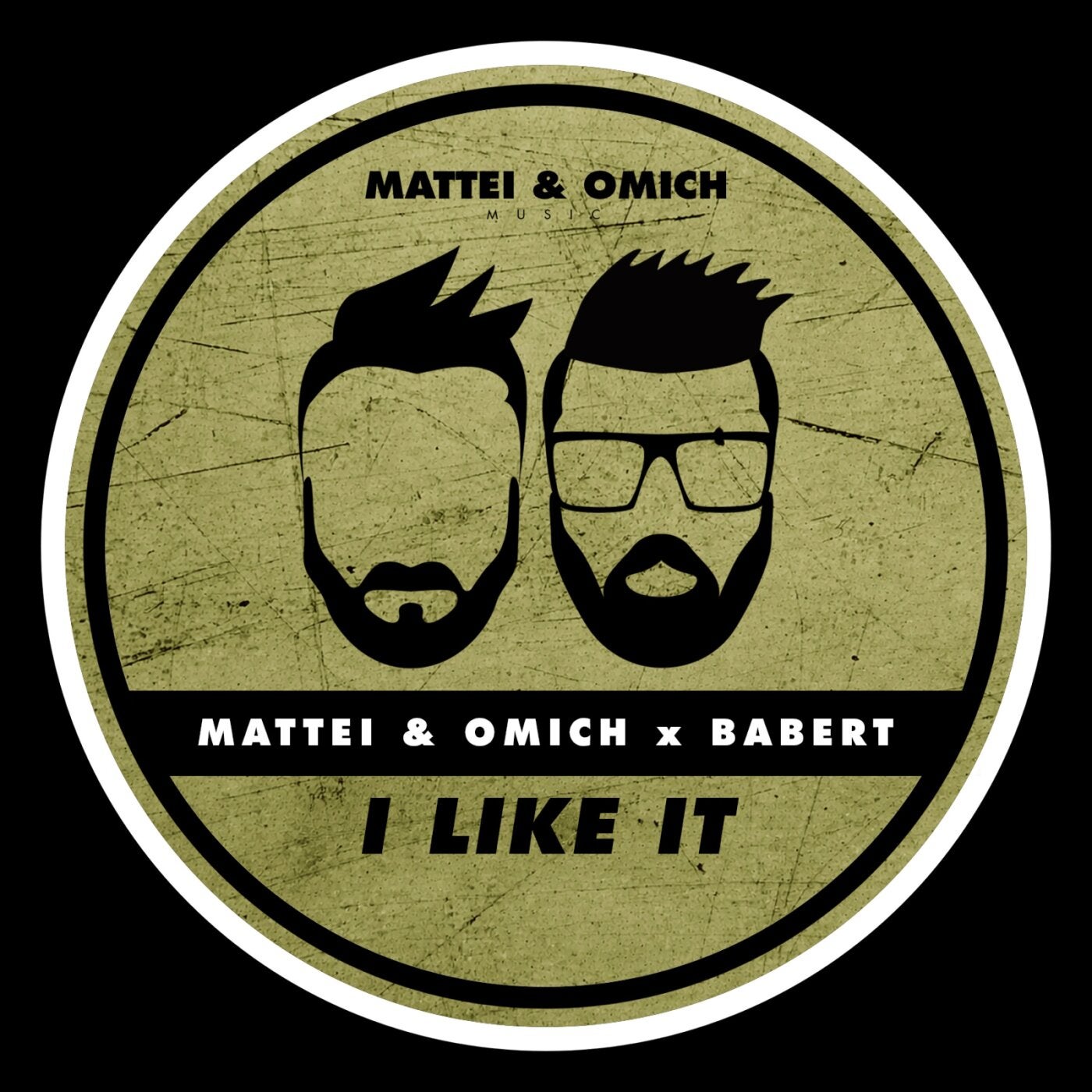Cover - Babert, Mattei & Omich - I Like It (Extended Mix) Promo tools
