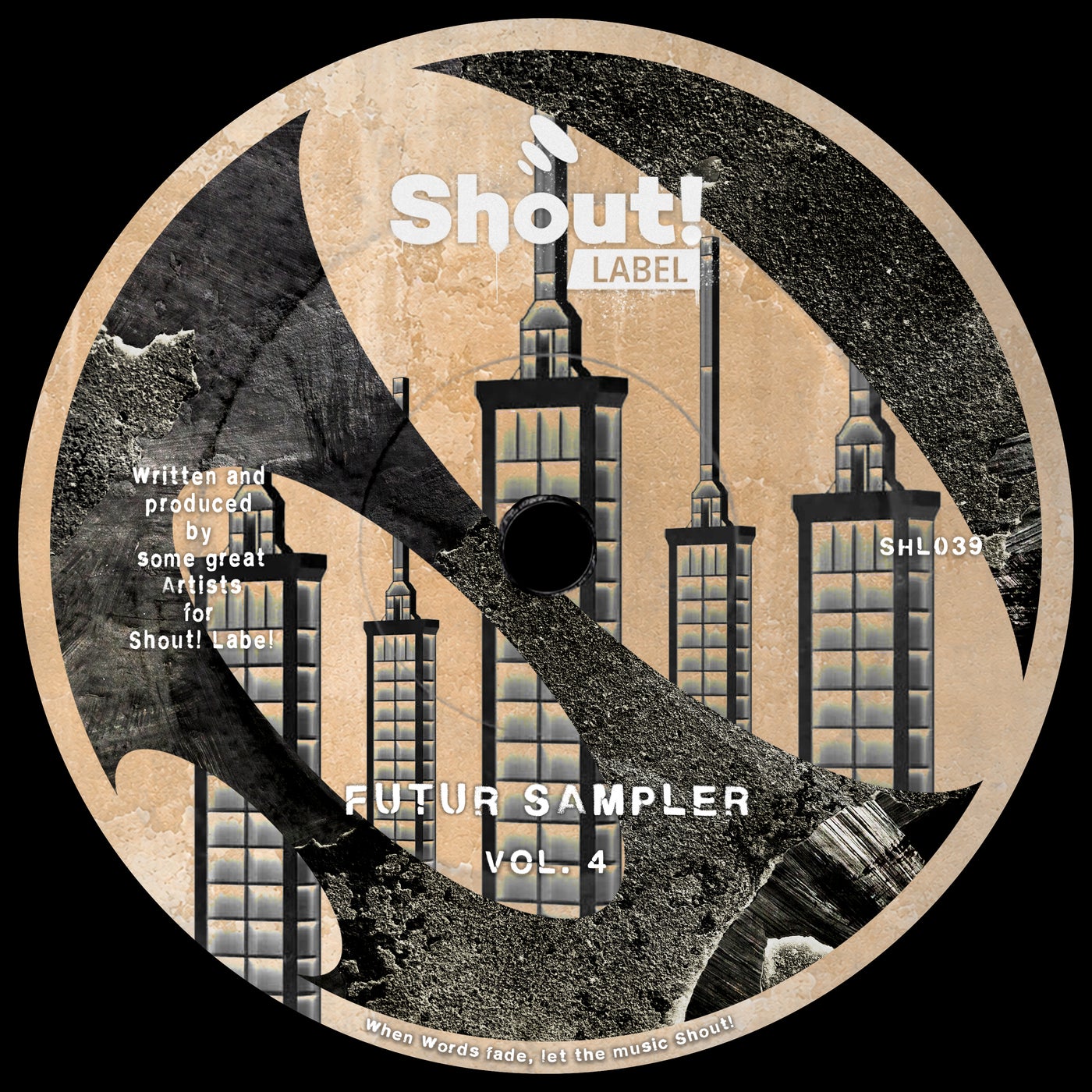 Cover - OAZY (NL) - Don't Stop (Original Mix) Promo tools