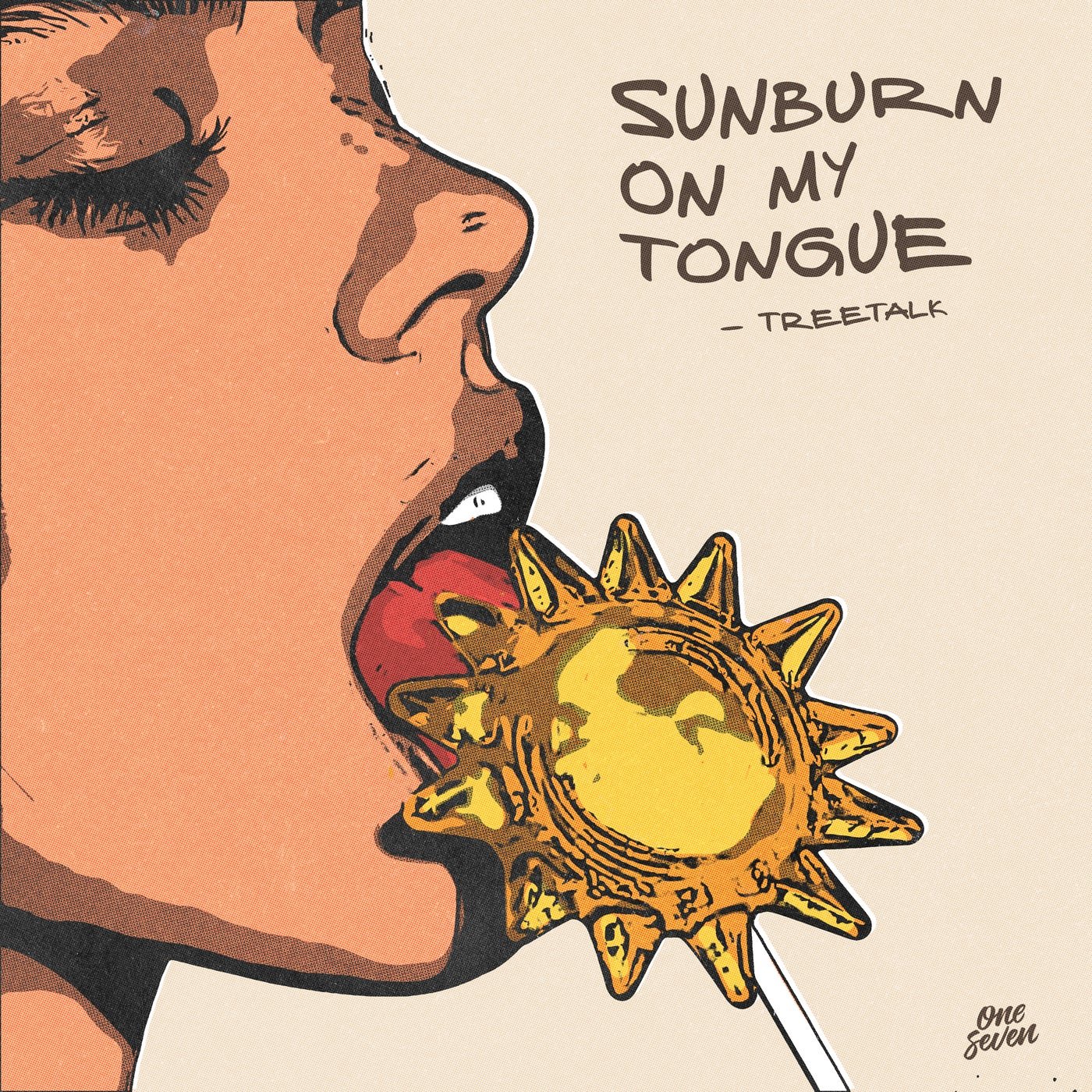 Cover - Treetalk - Sunburn On My Tongue (Original Mix) Promo tools