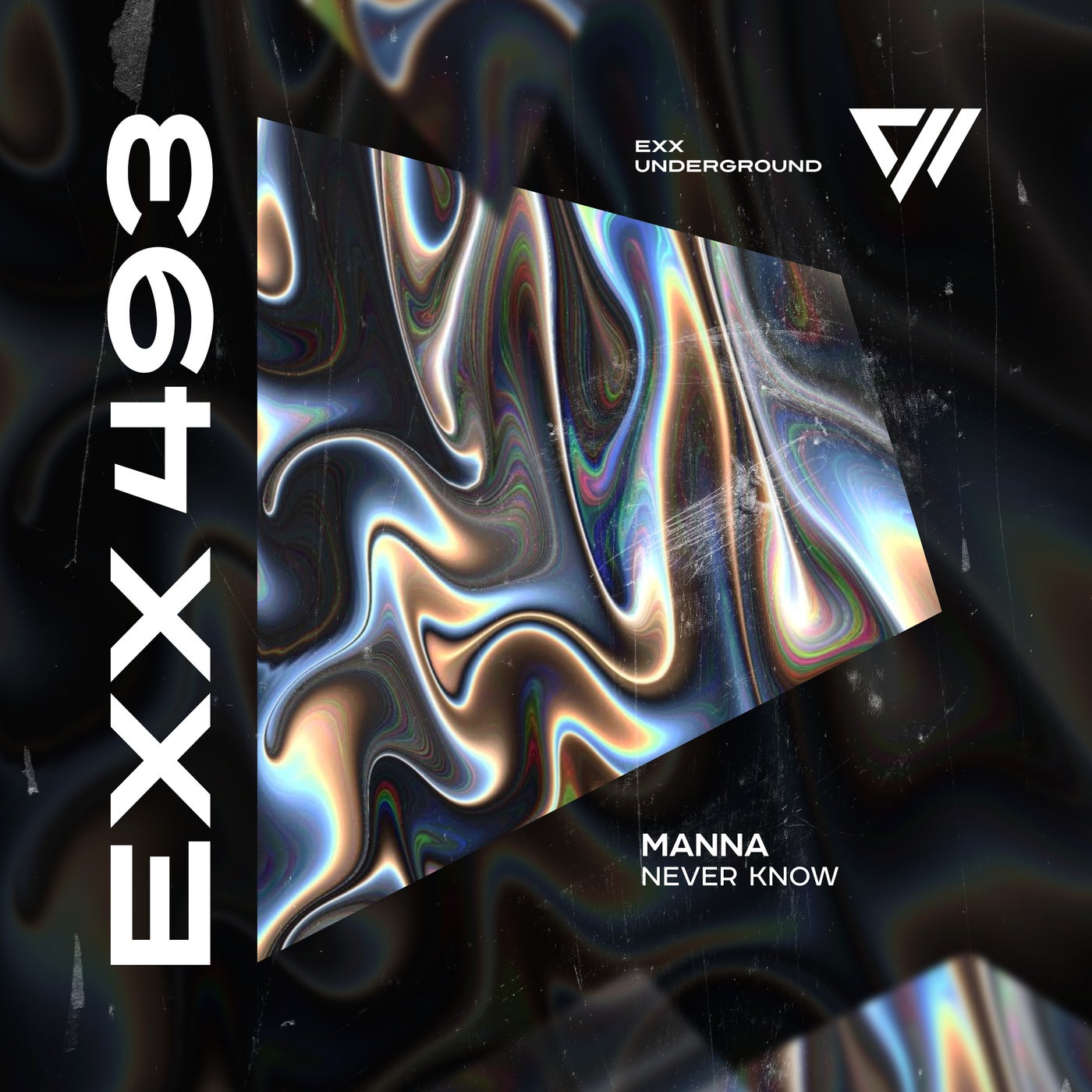 Cover - MANNA (Ofc) - Never Know (Extended Mix) Promo tools