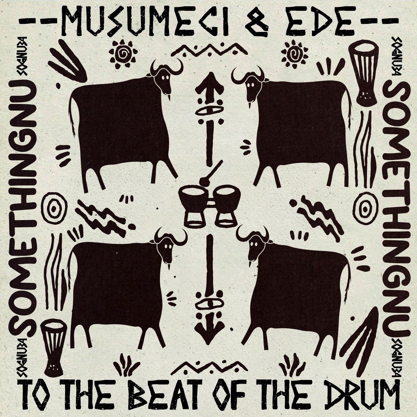 Cover - Musumeci, Ede - To The Beat Of The Drum (Original Mix) Promo tools