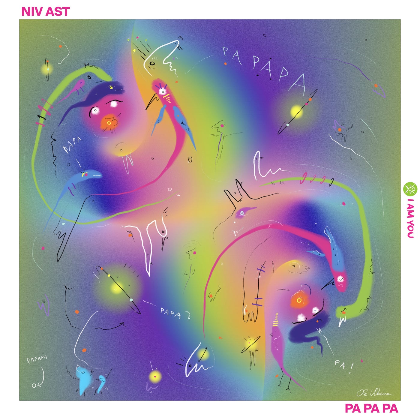 Cover - Niv Ast - Pa Pa Pa (Original Mix) Promo tools